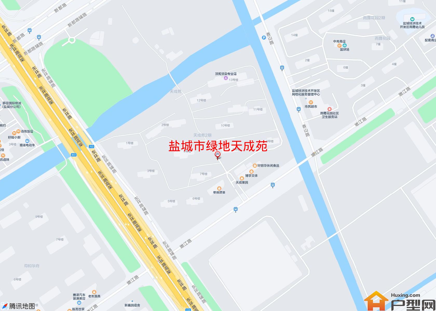 绿地天成苑小区 - 户型网