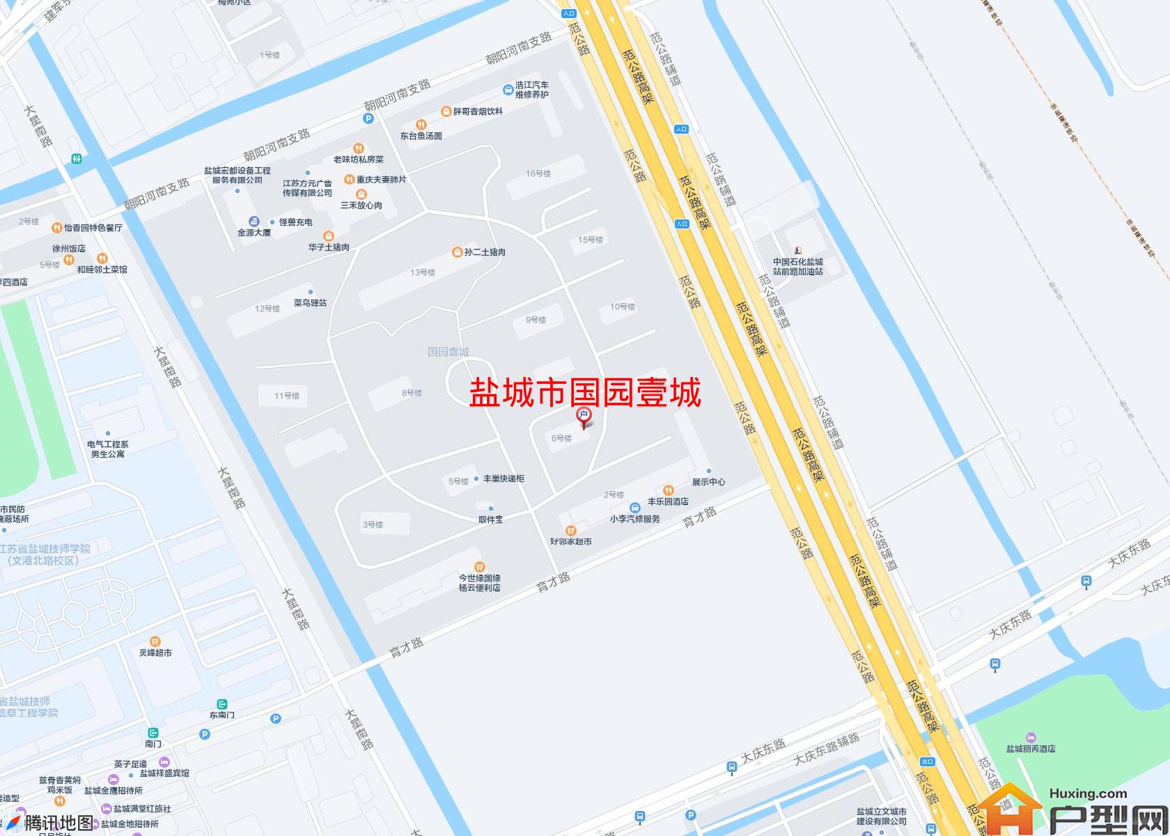 国园壹城小区 - 户型网