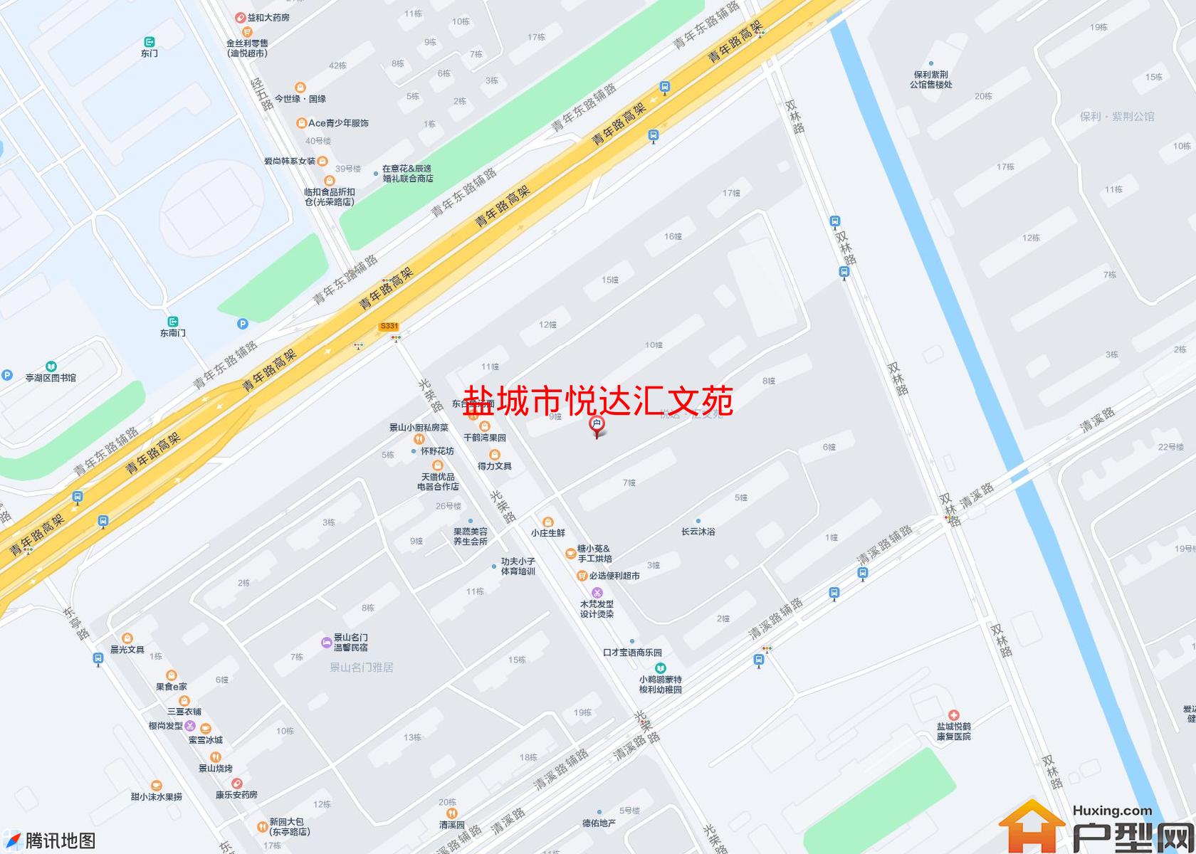 悦达汇文苑小区 - 户型网