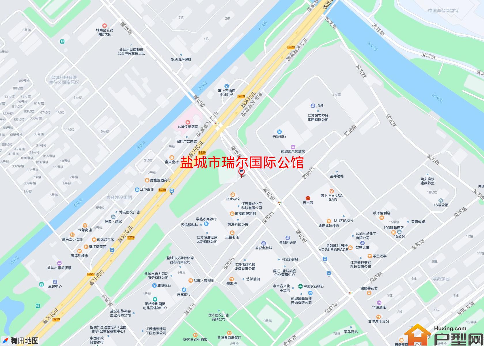 瑞尔国际公馆小区 - 户型网