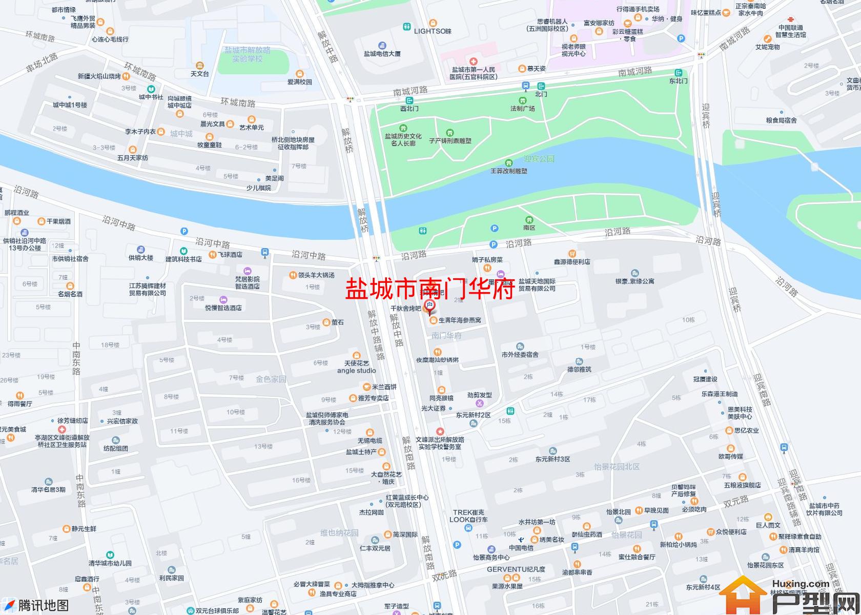 南门华府小区 - 户型网