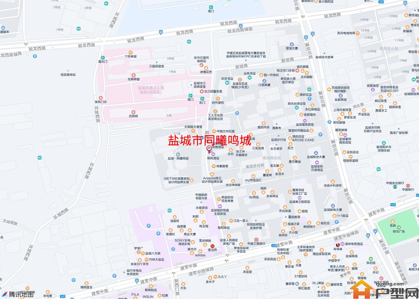 同曦鸣城小区 - 户型网
