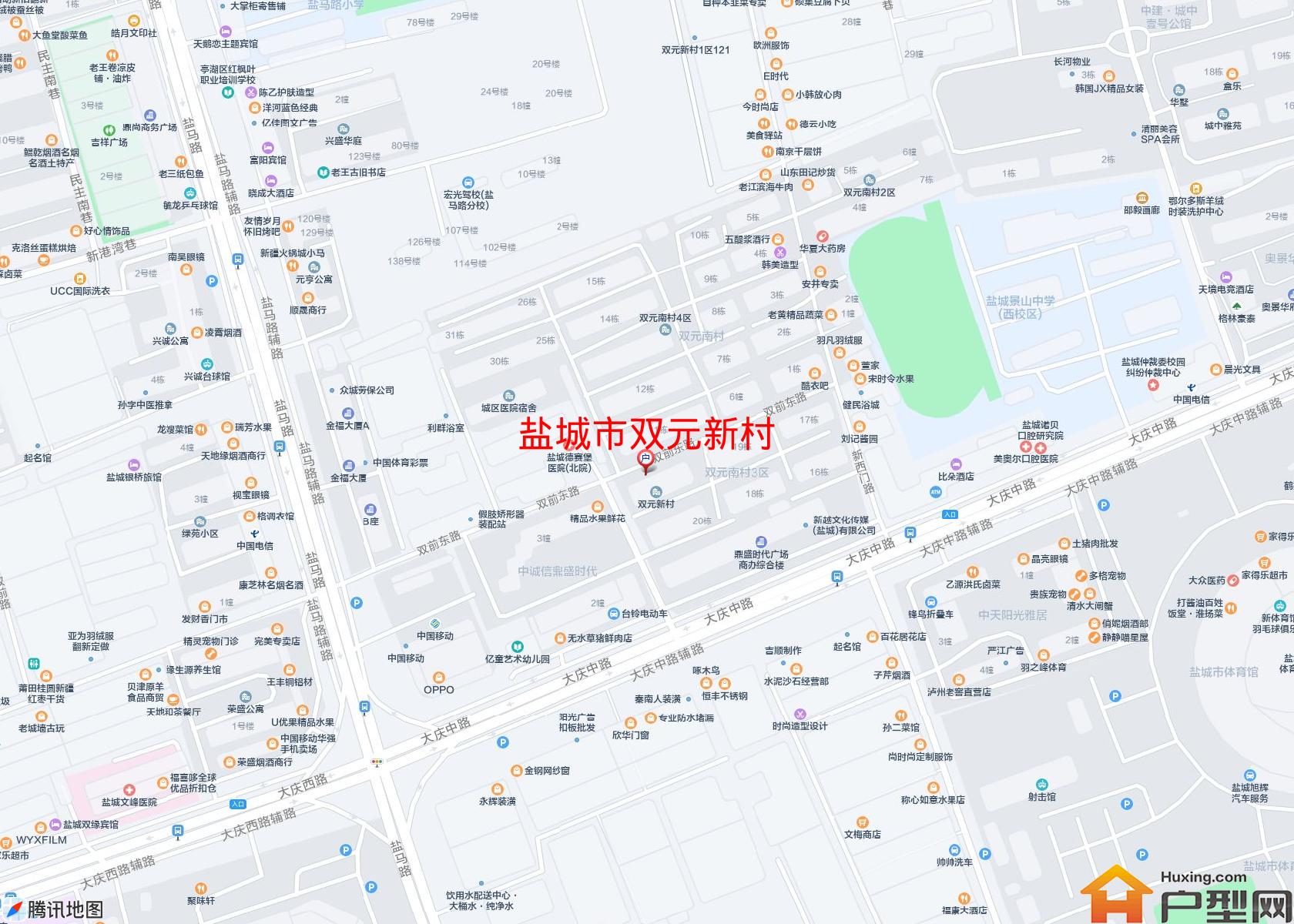 双元新村小区 - 户型网