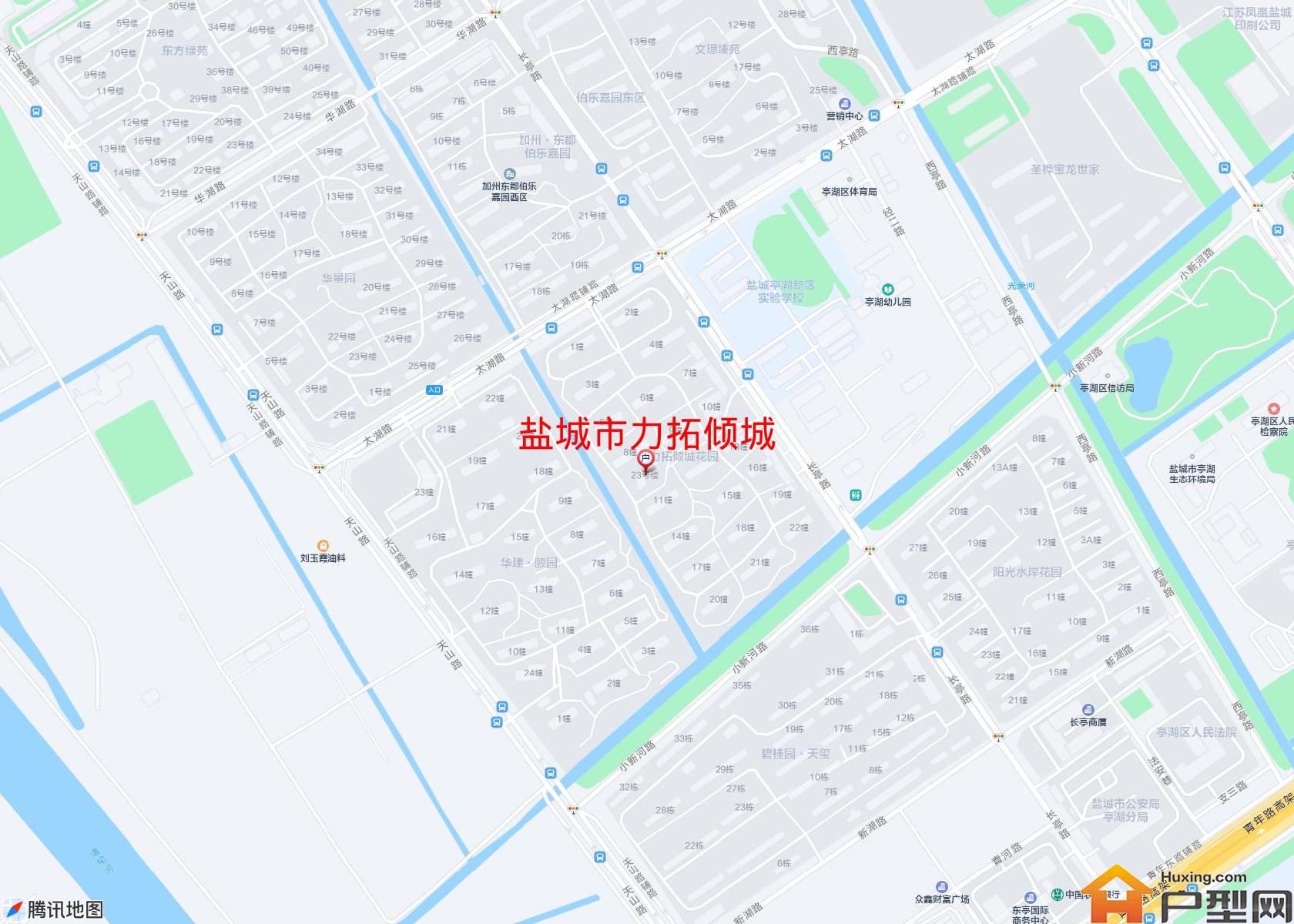 力拓倾城小区 - 户型网