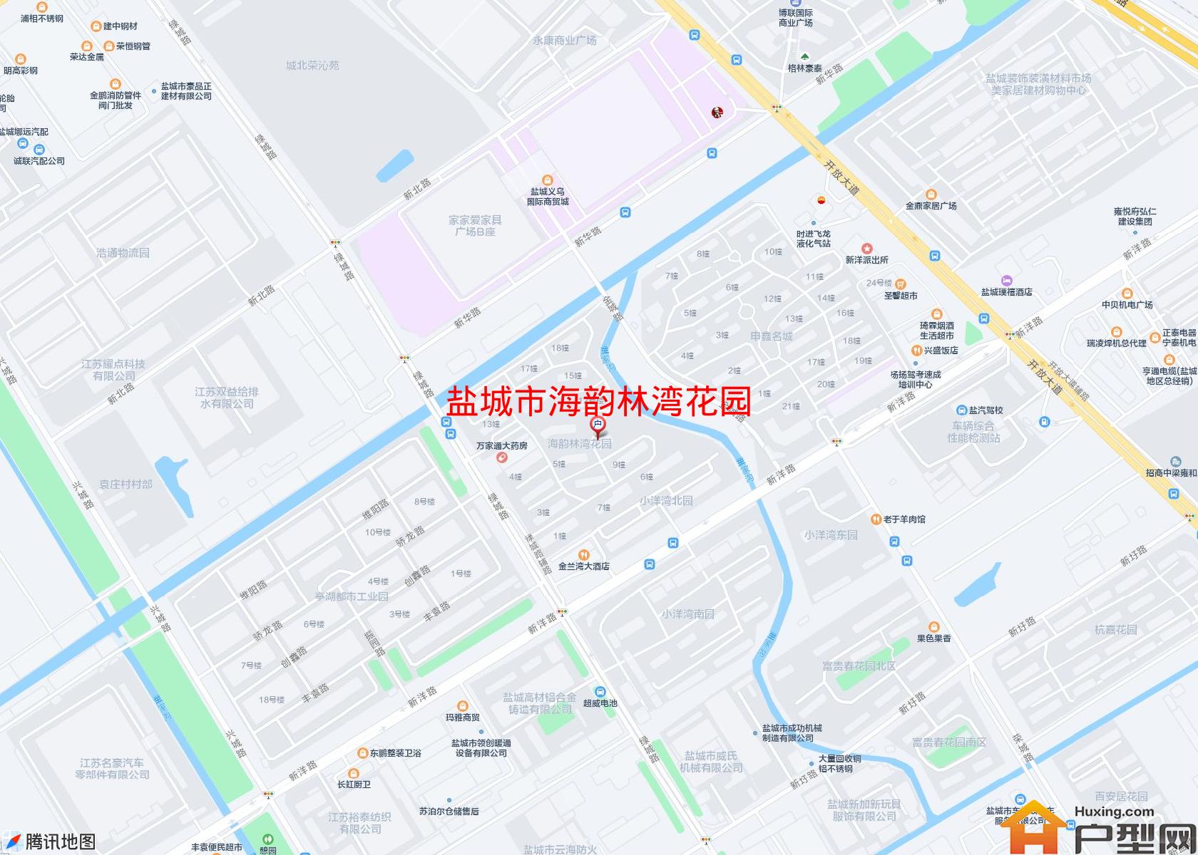 海韵林湾花园小区 - 户型网