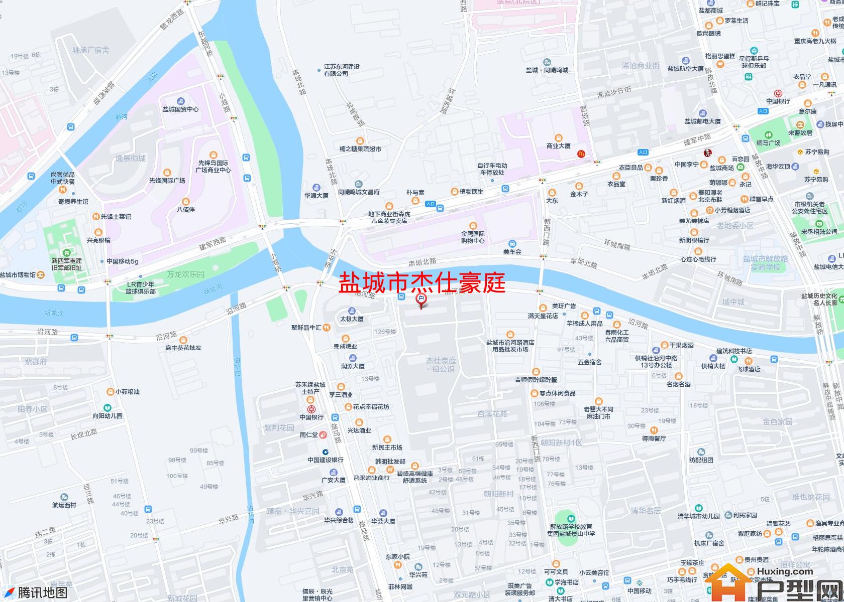 杰仕豪庭小区 - 户型网