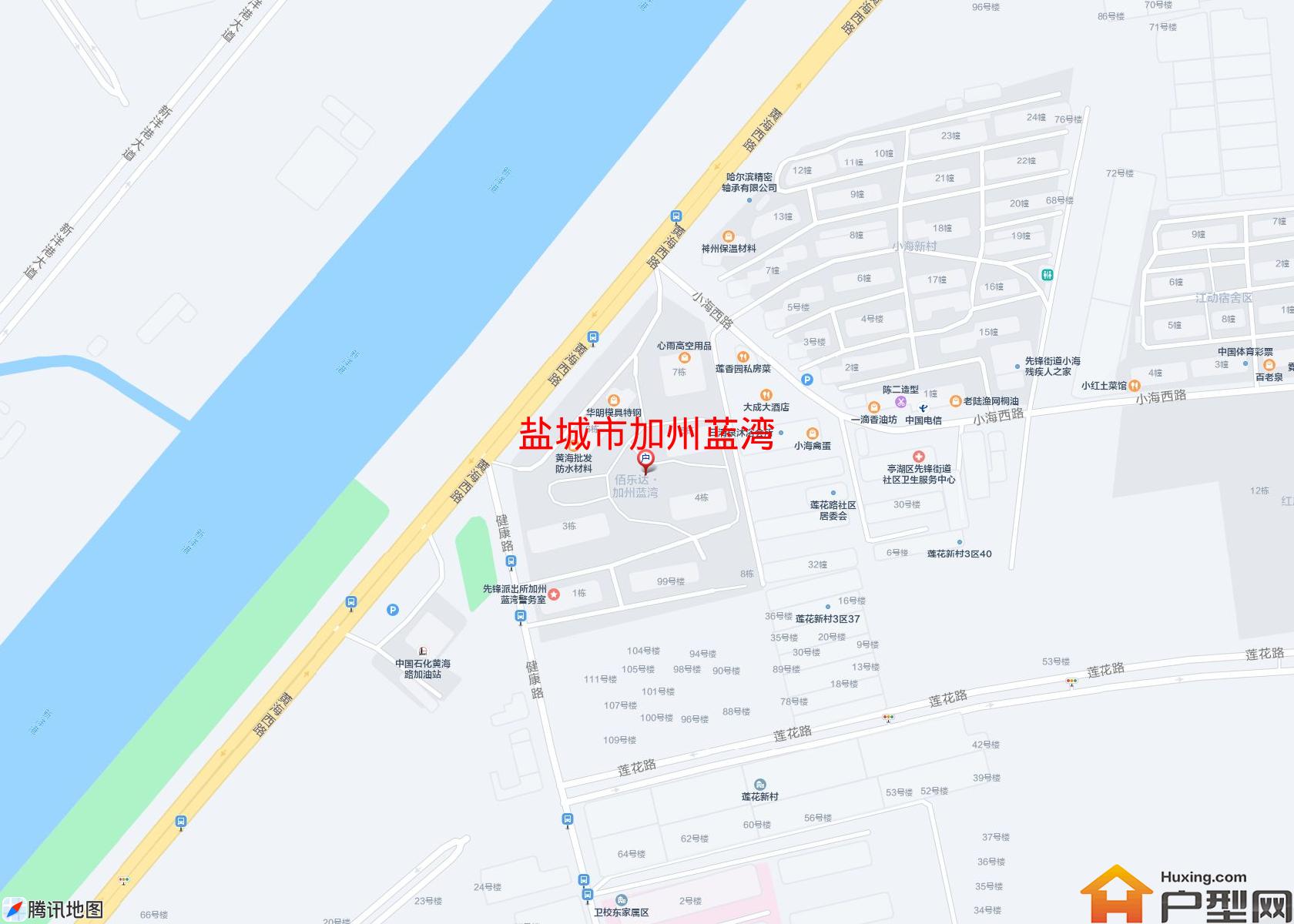 加州蓝湾小区 - 户型网