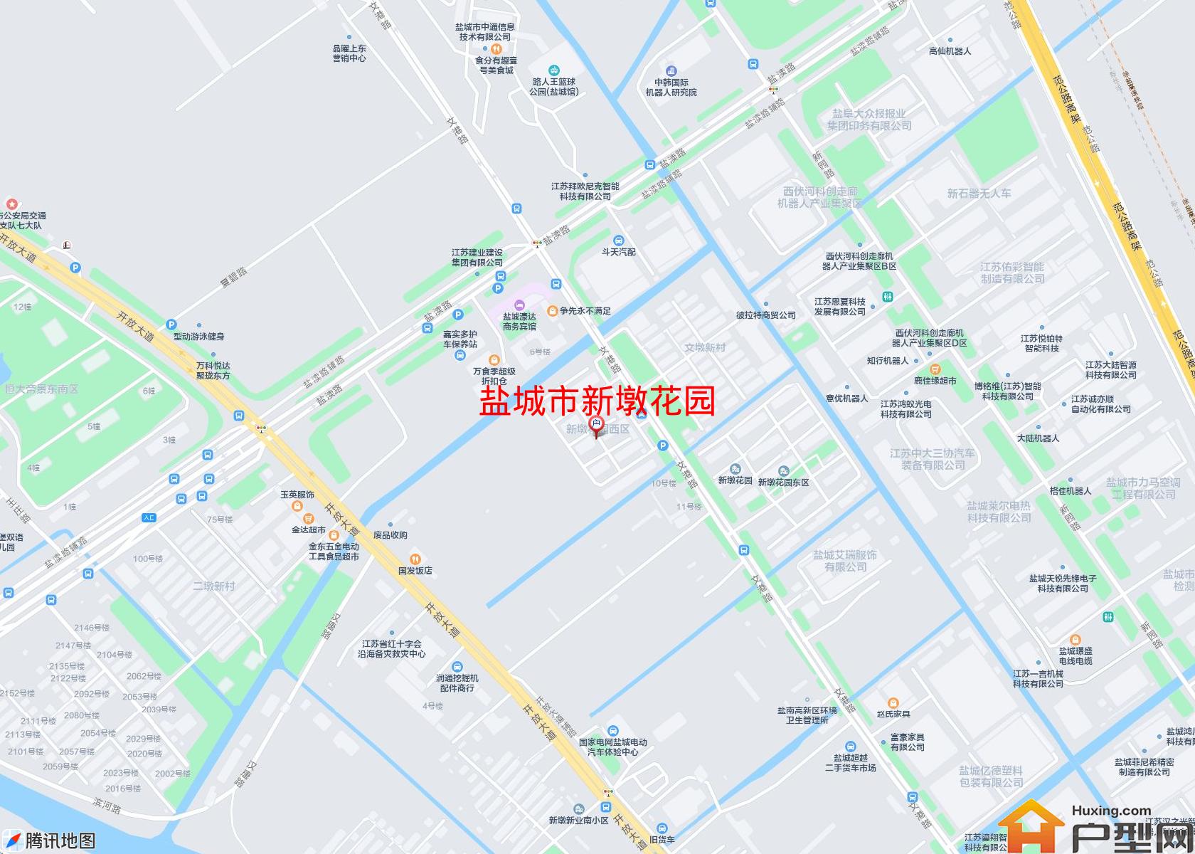 新墩花园小区 - 户型网