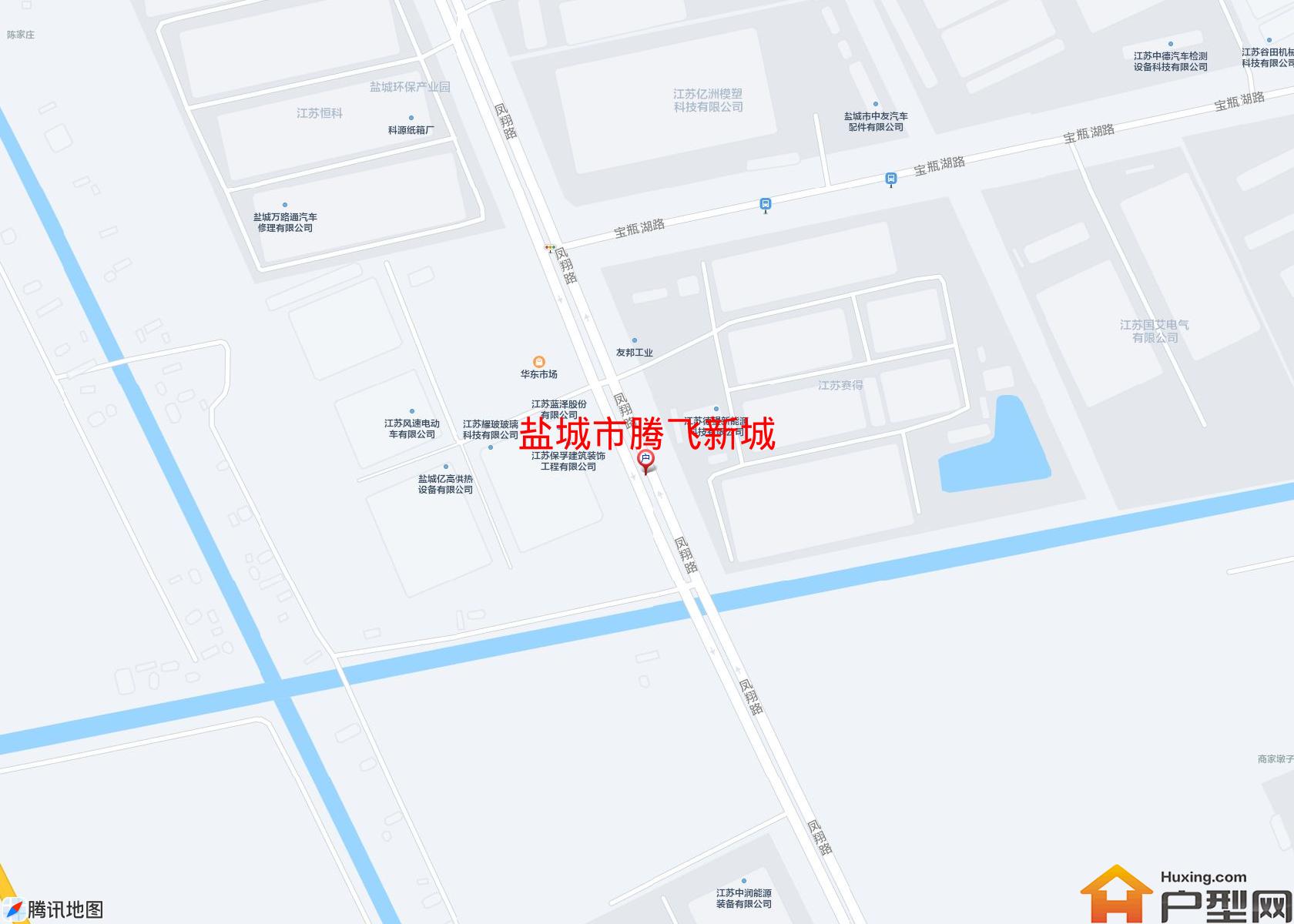 腾飞新城小区 - 户型网