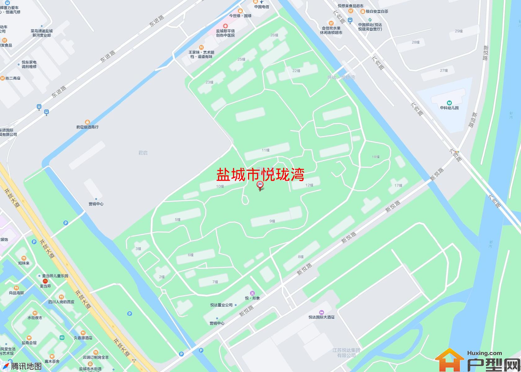 悦珑湾小区 - 户型网