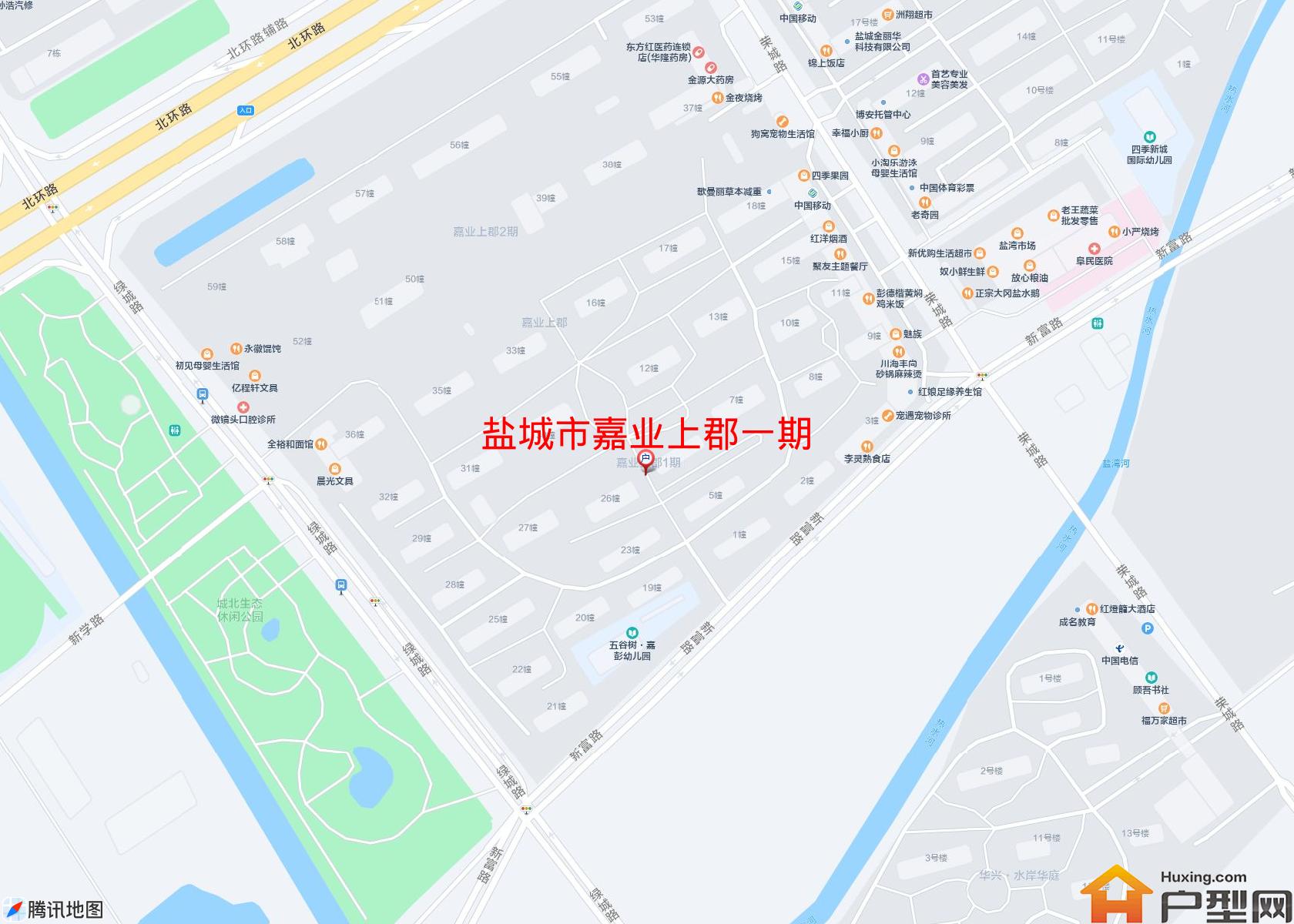 嘉业上郡一期小区 - 户型网