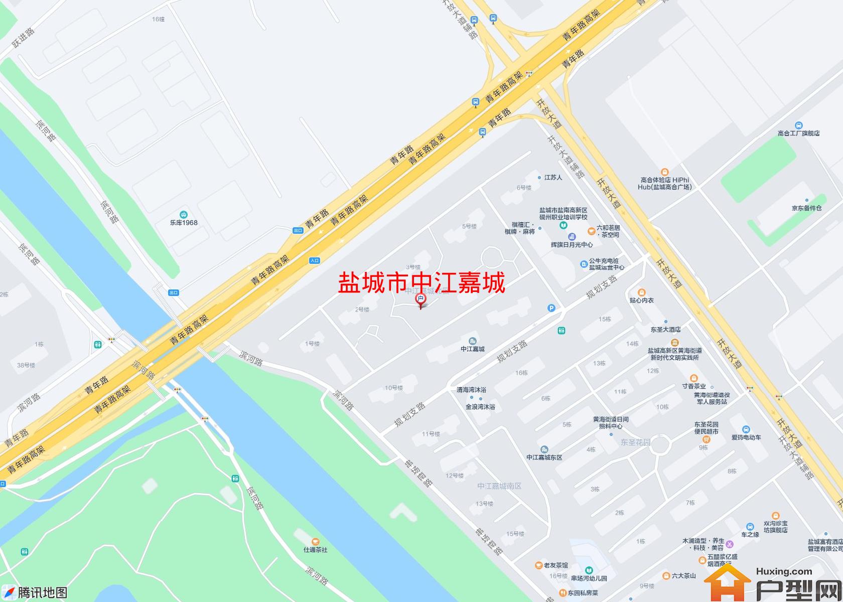 中江嘉城小区 - 户型网