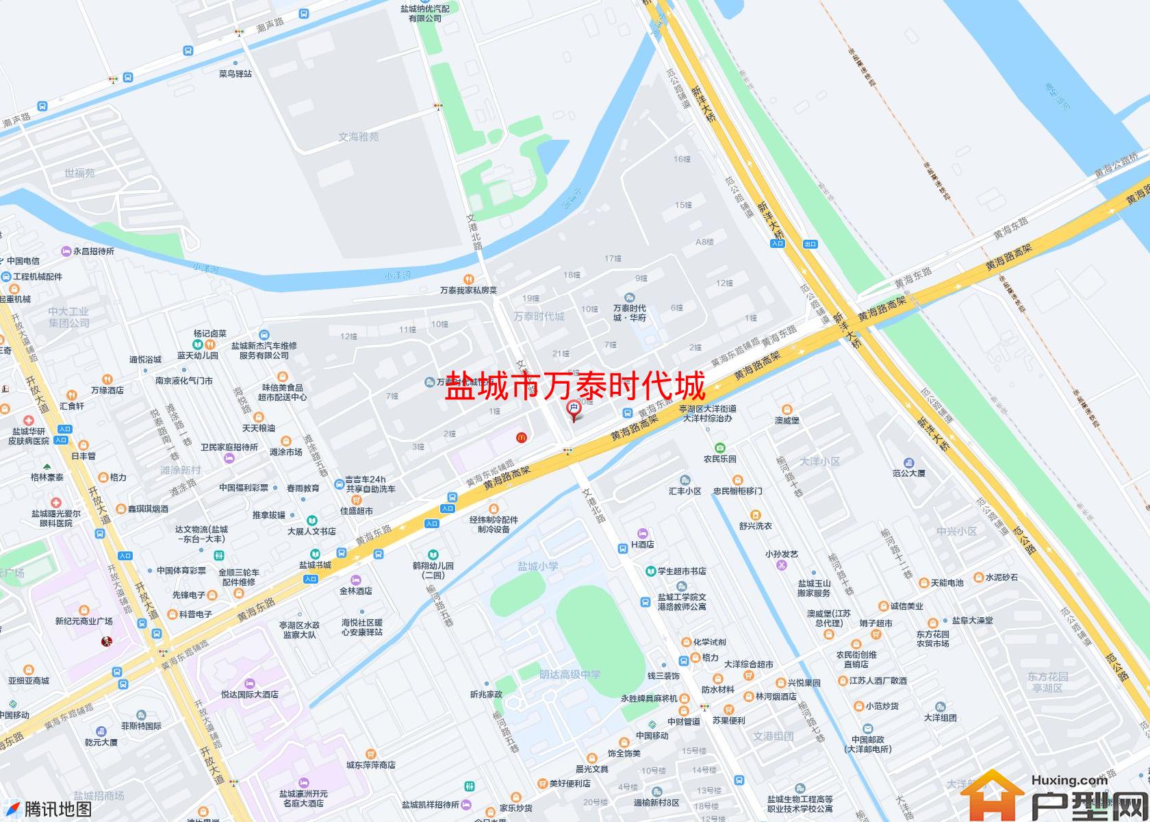 万泰时代城小区 - 户型网