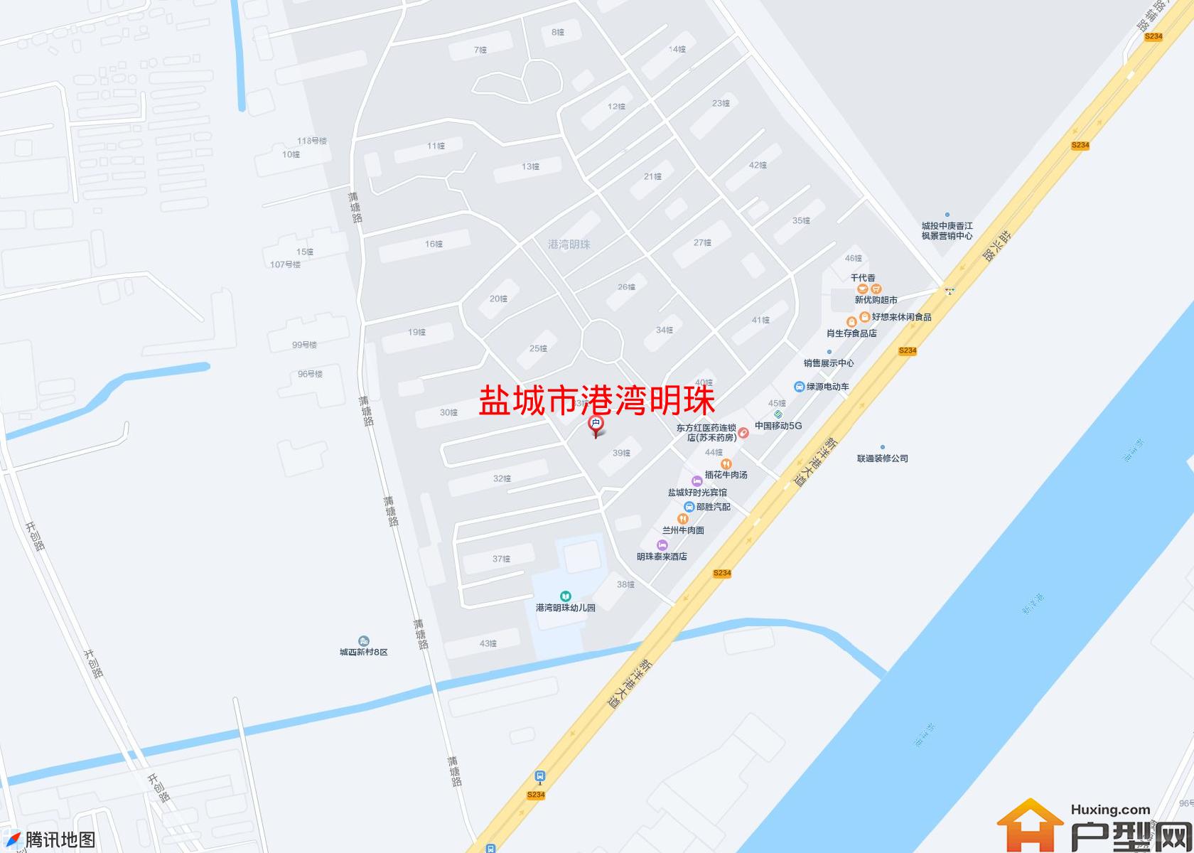 港湾明珠小区 - 户型网