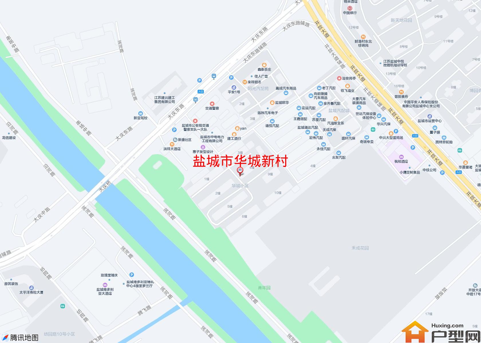 华城新村小区 - 户型网