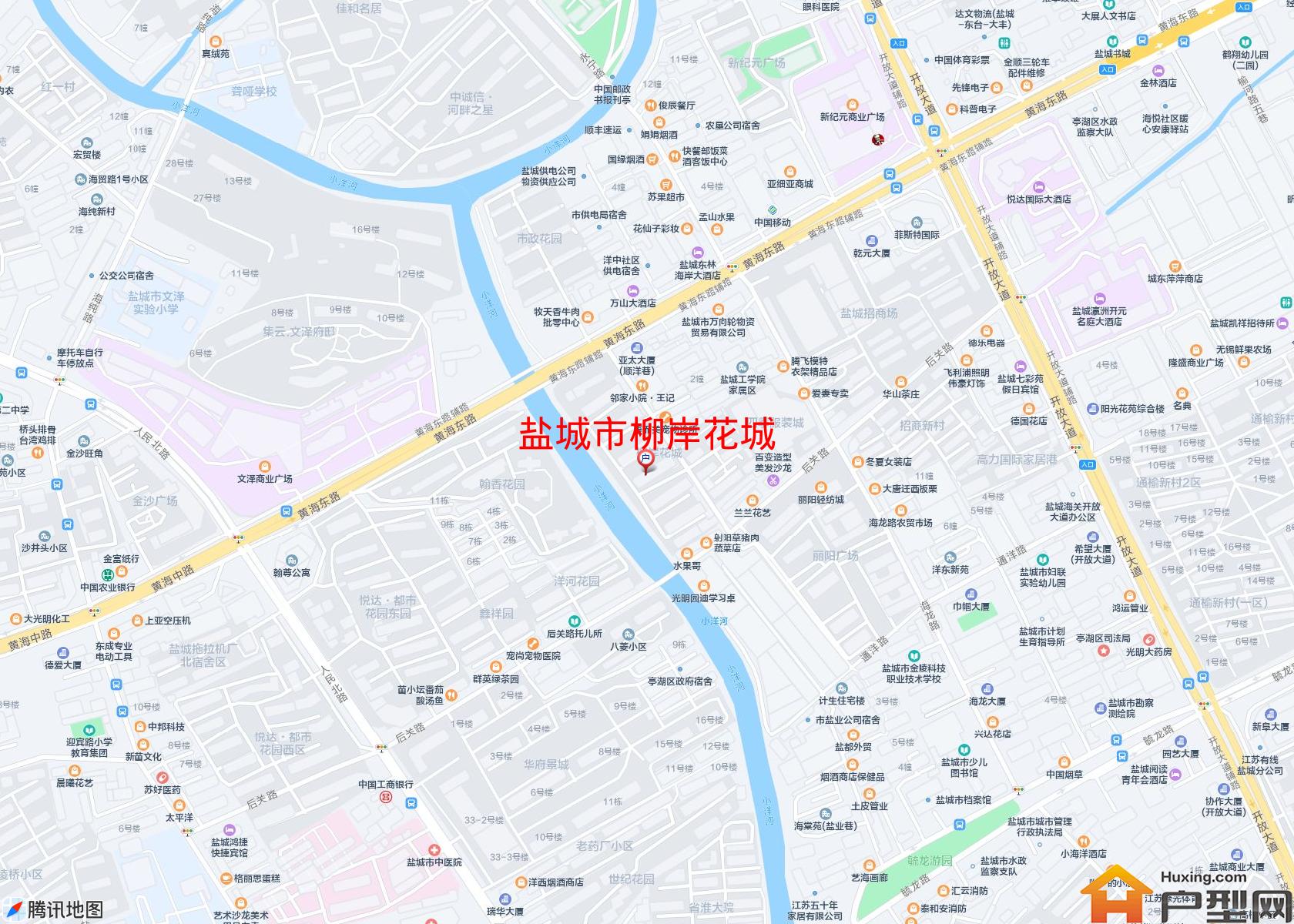 柳岸花城小区 - 户型网