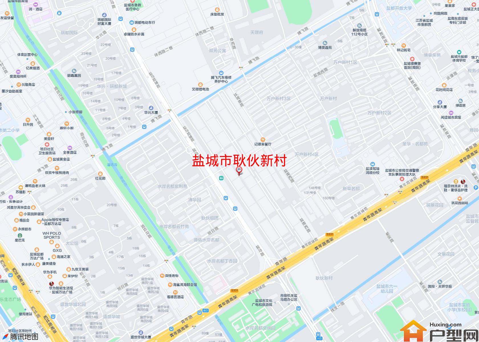 耿伙新村小区 - 户型网