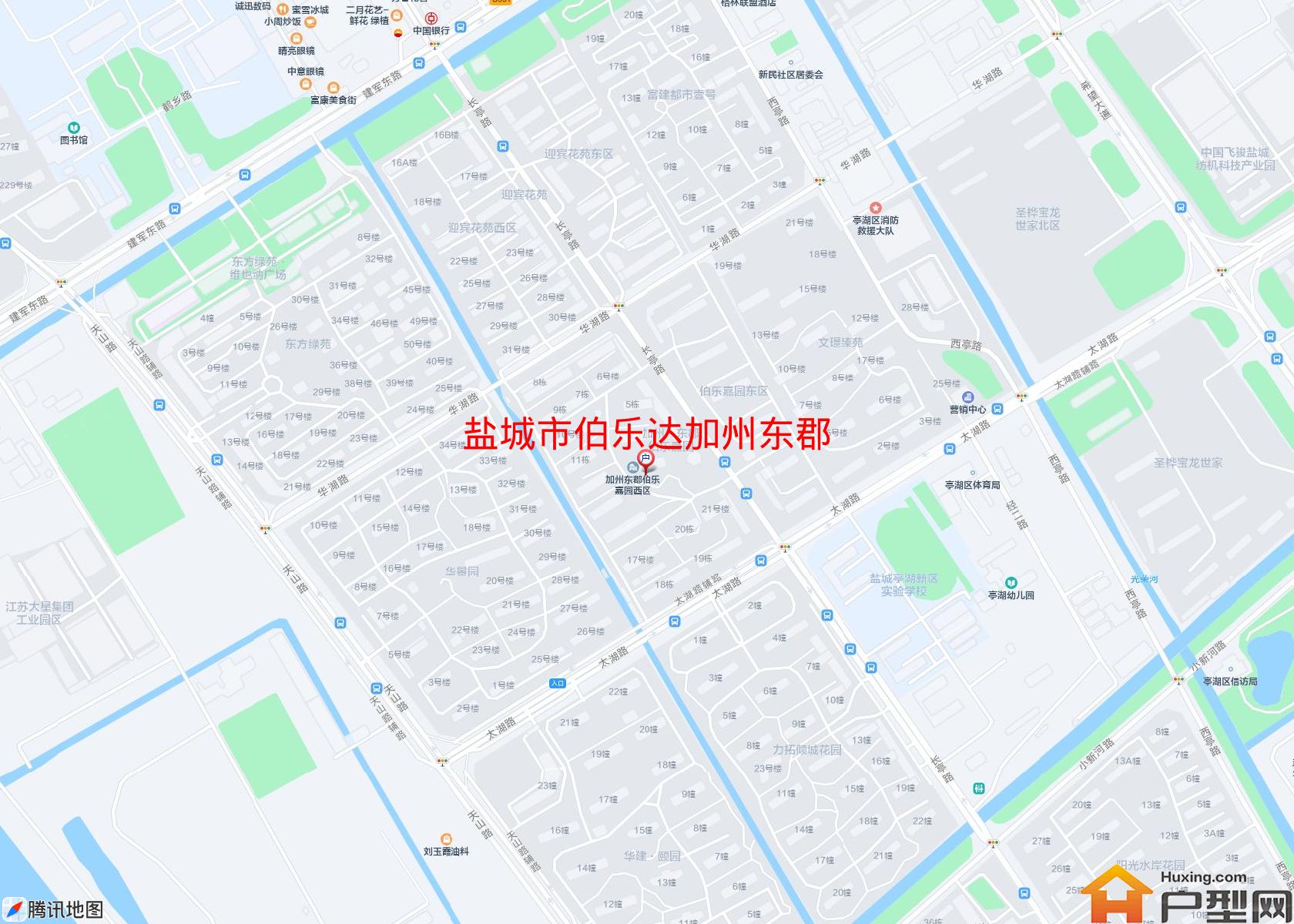 伯乐达加州东郡小区 - 户型网