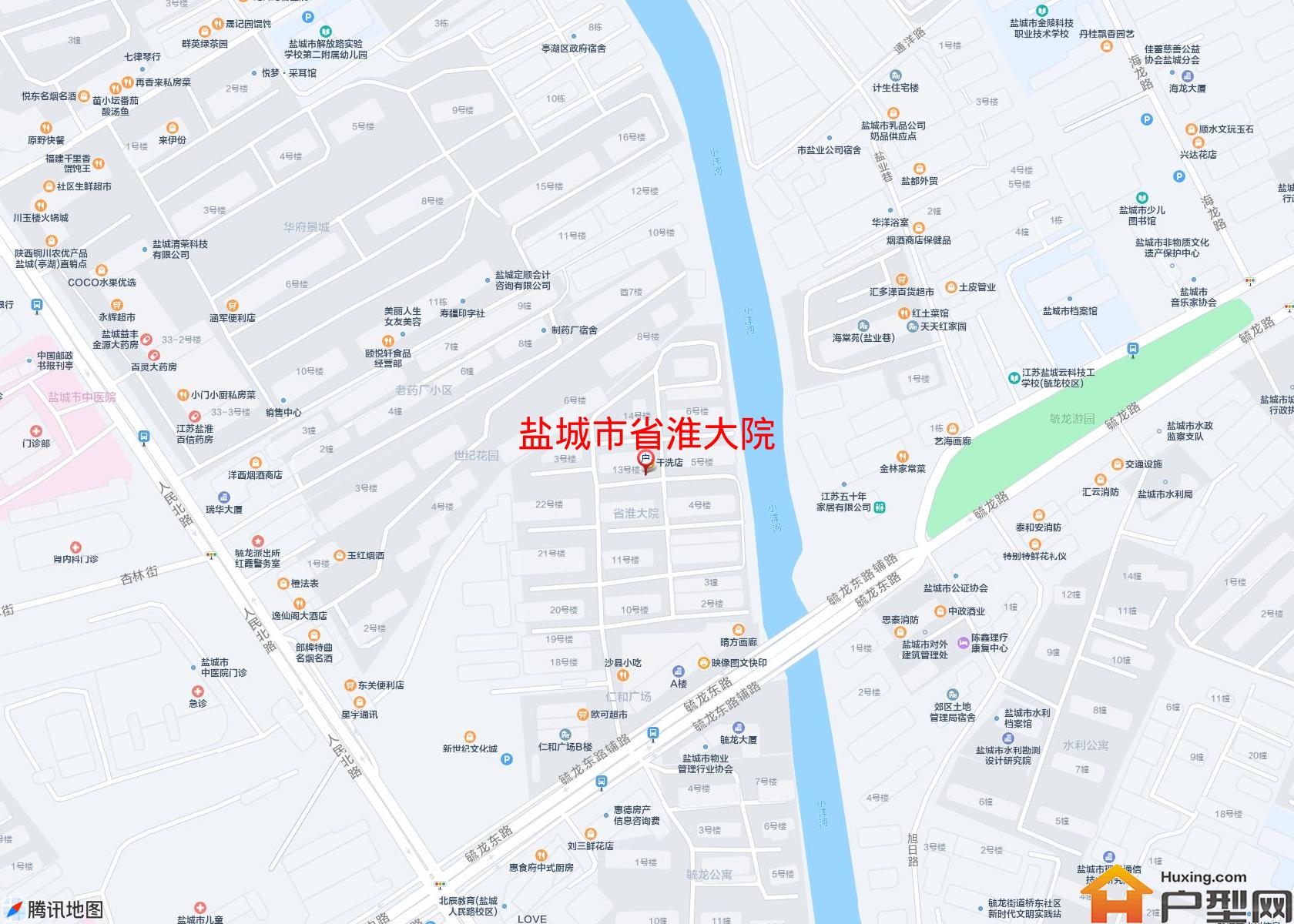 省淮大院小区 - 户型网