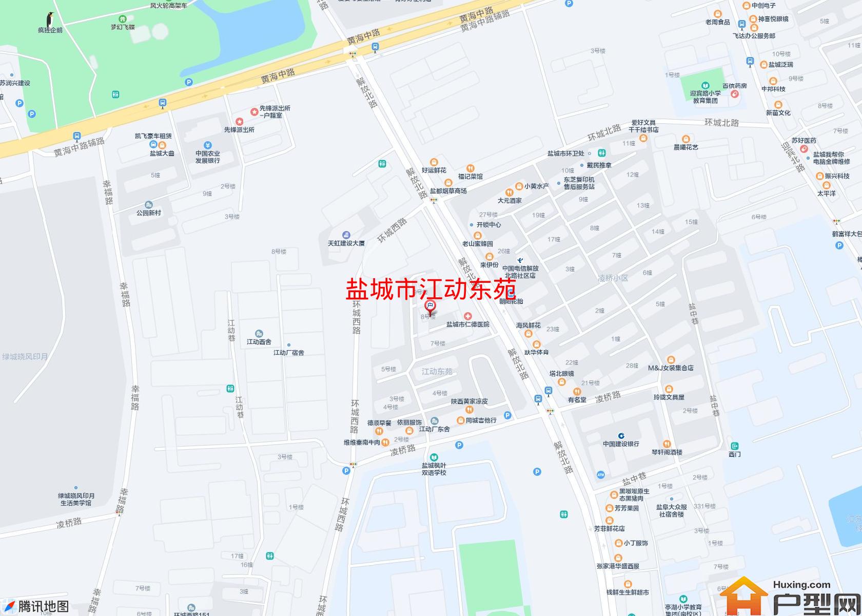 江动东苑小区 - 户型网