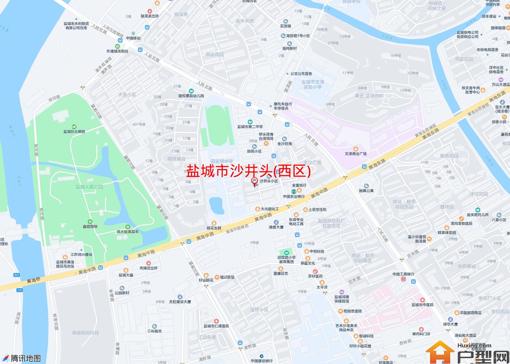 沙井头(西区)小区 - 户型网
