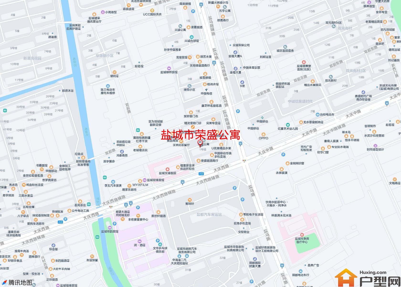 荣盛公寓小区 - 户型网