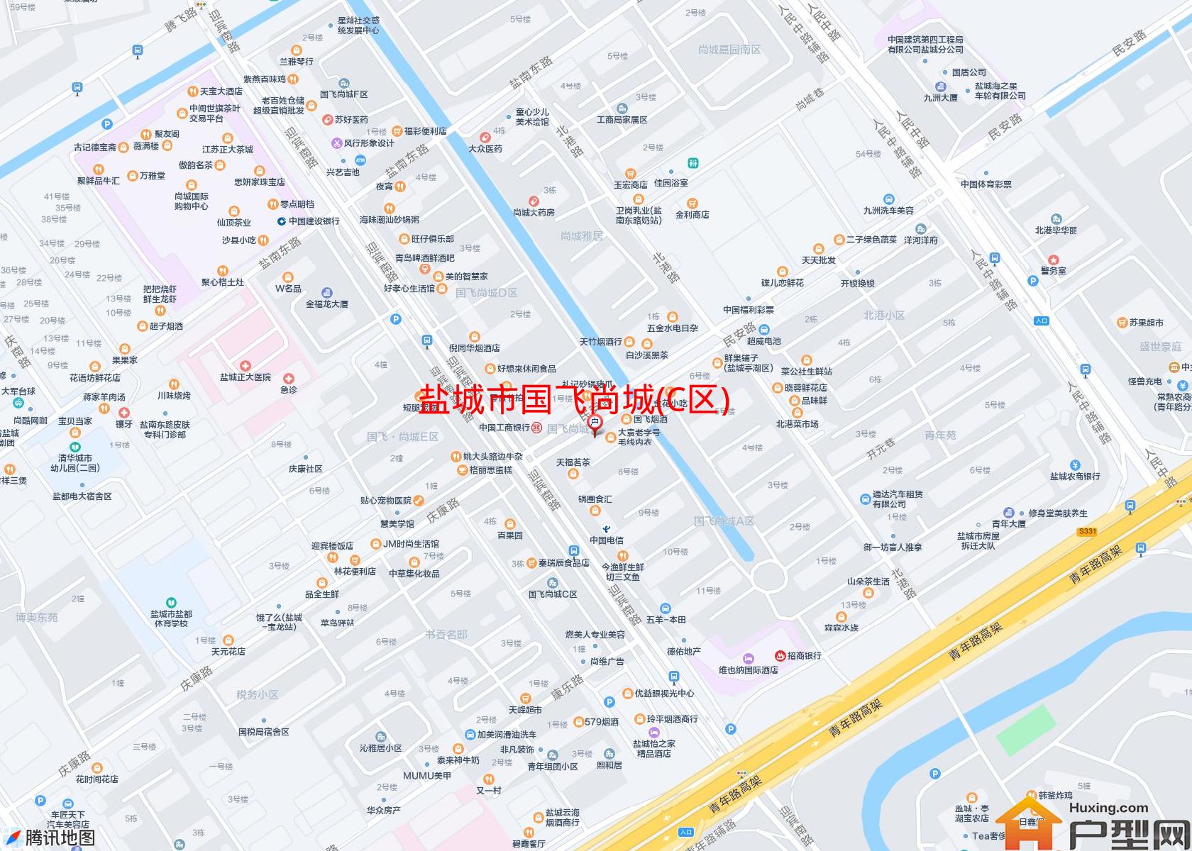 国飞尚城(C区)小区 - 户型网