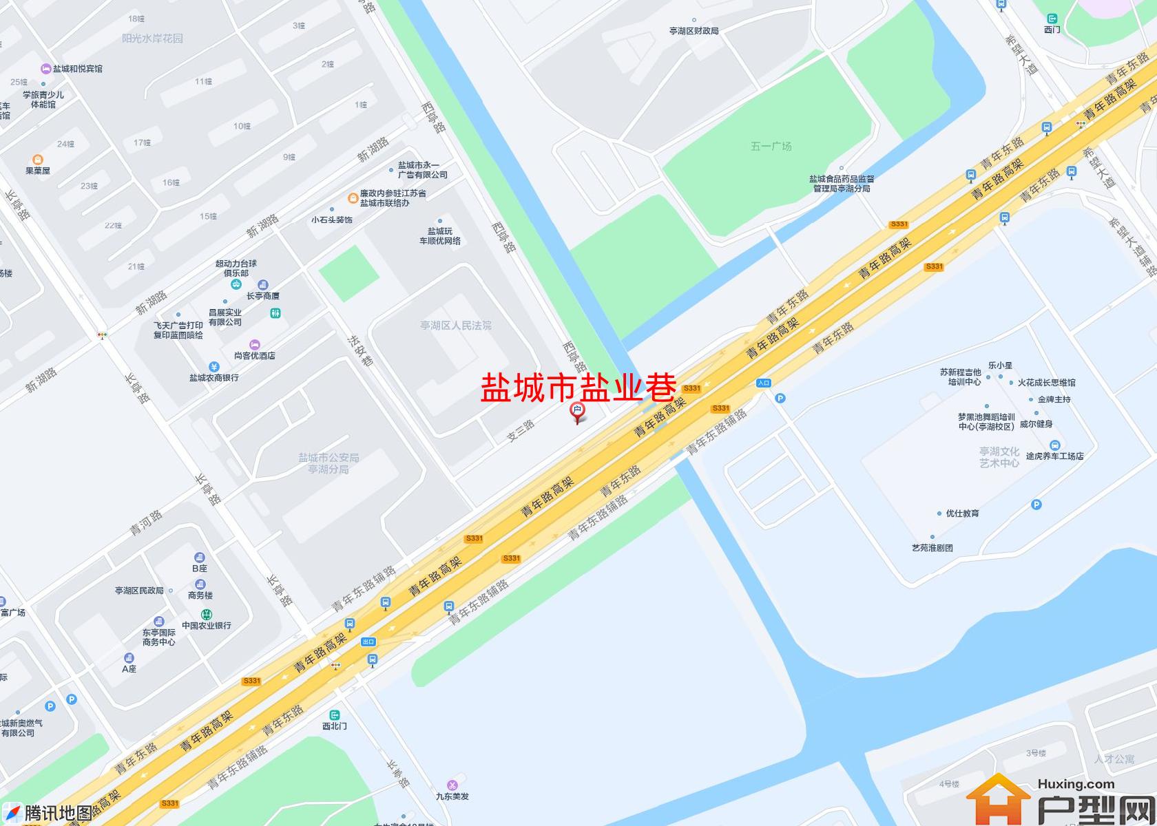 盐业巷小区 - 户型网