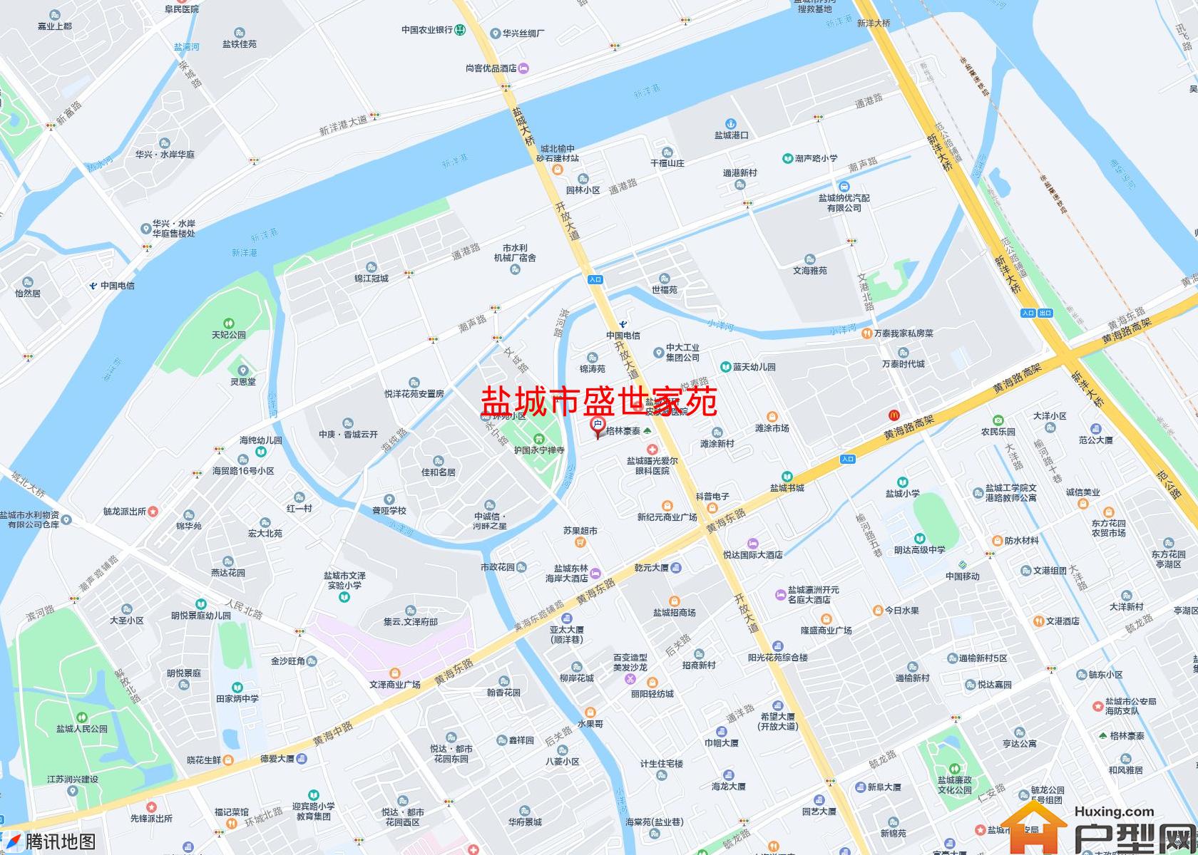 盛世家苑小区 - 户型网