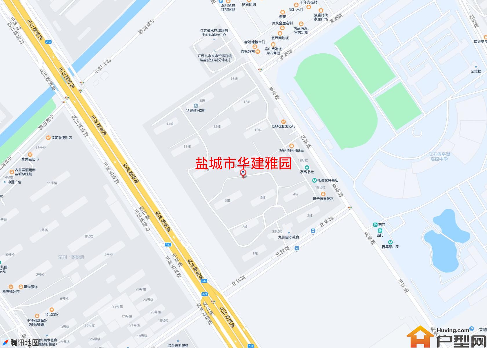 华建雅园小区 - 户型网