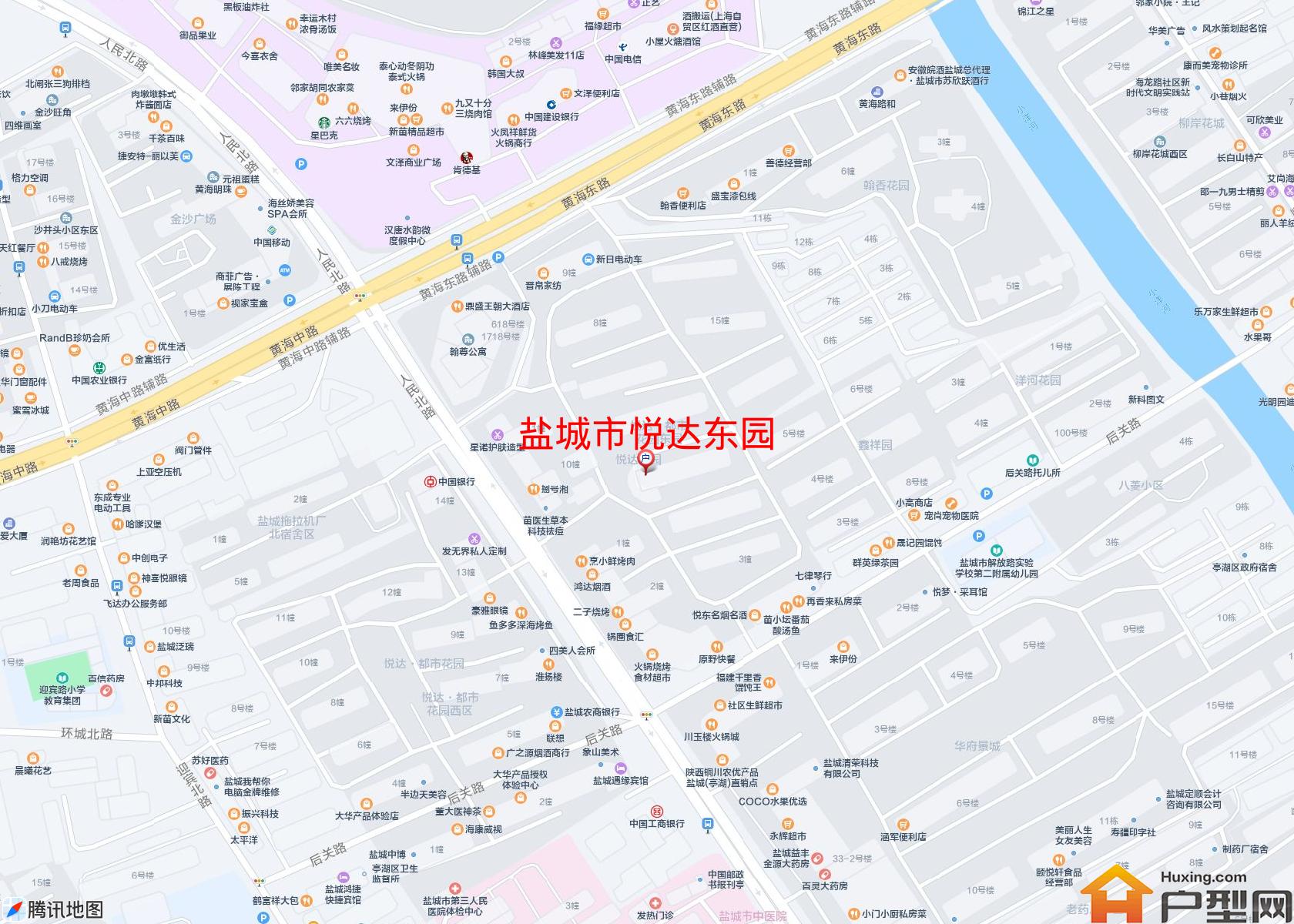 悦达东园小区 - 户型网