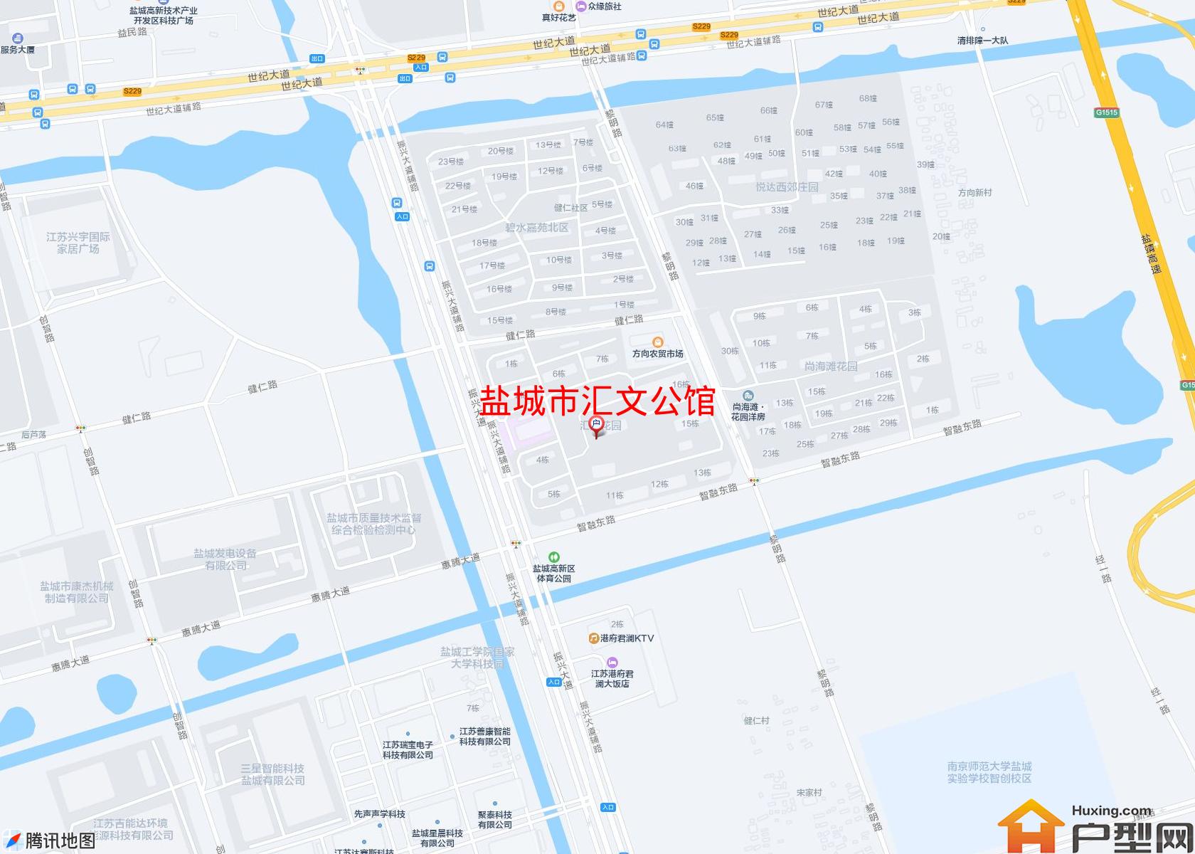 汇文公馆小区 - 户型网