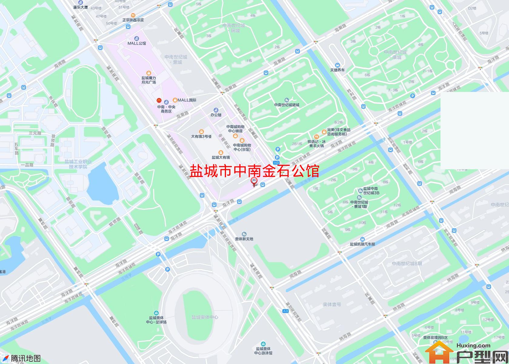 中南金石公馆小区 - 户型网