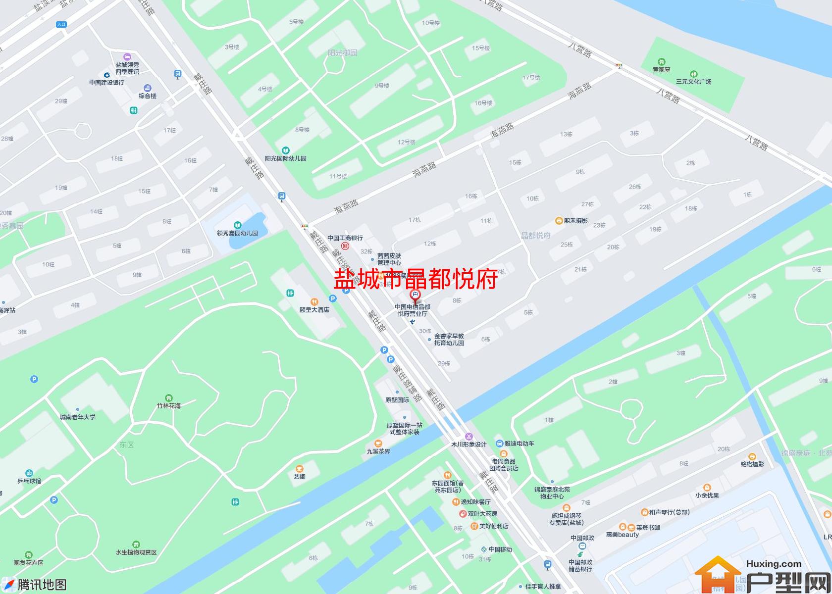 晶都悦府小区 - 户型网