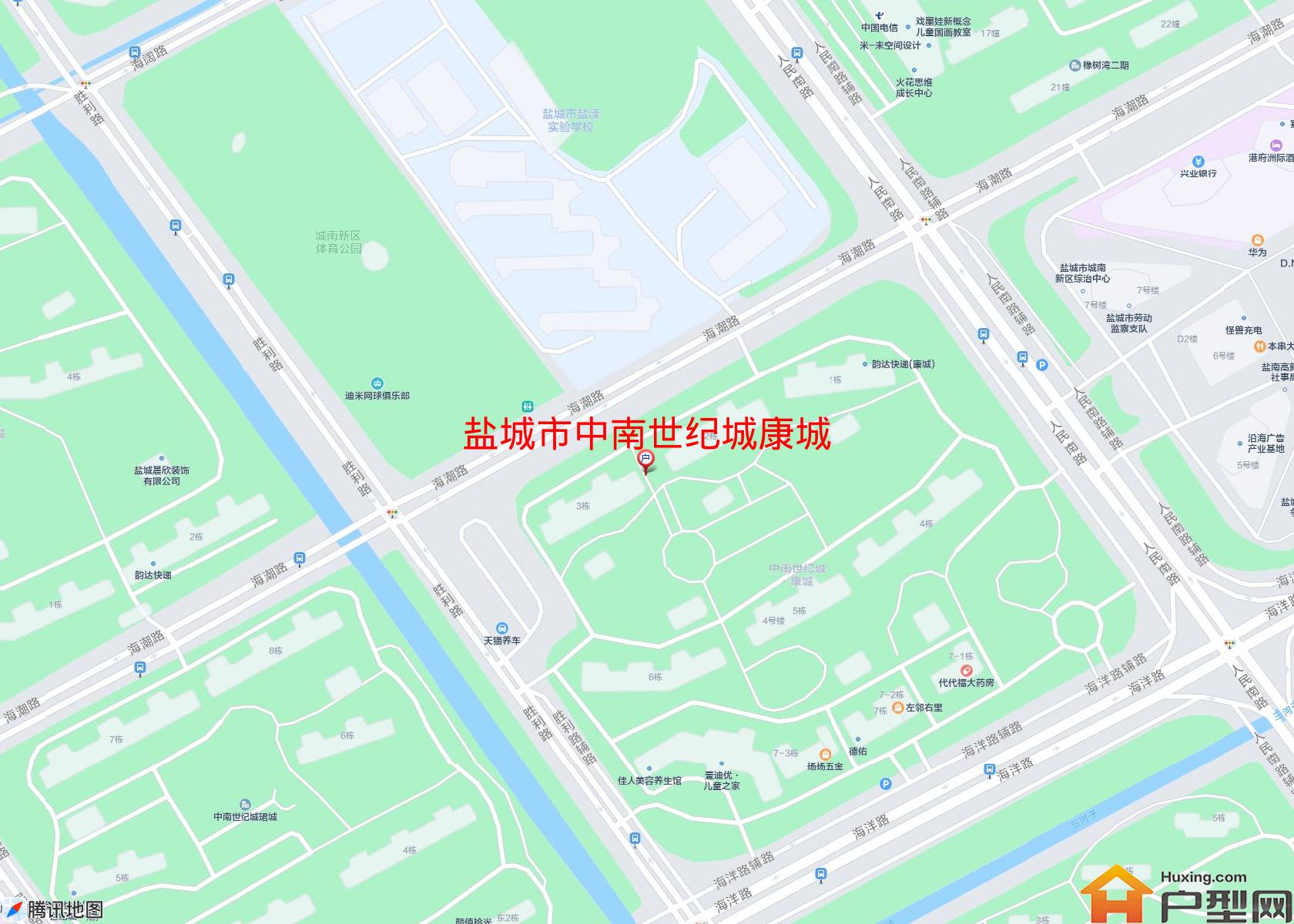 中南世纪城康城小区 - 户型网
