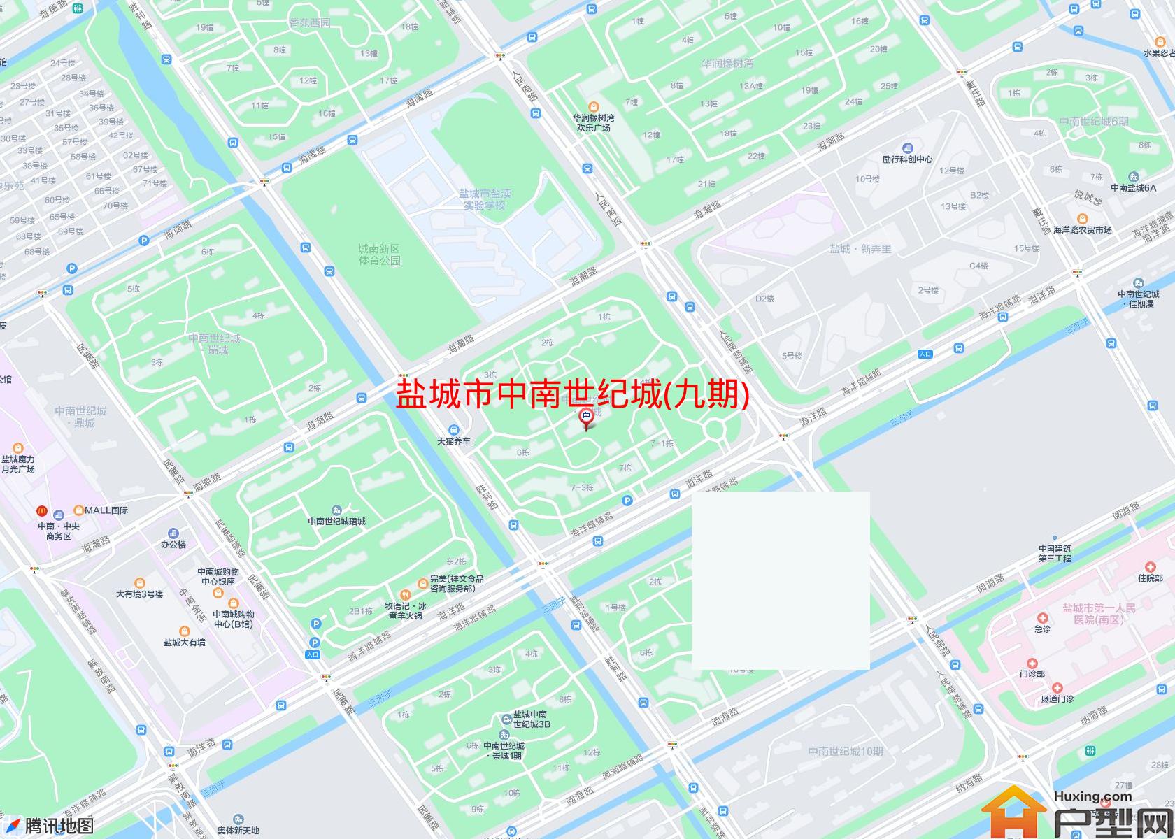 中南世纪城(九期)小区 - 户型网