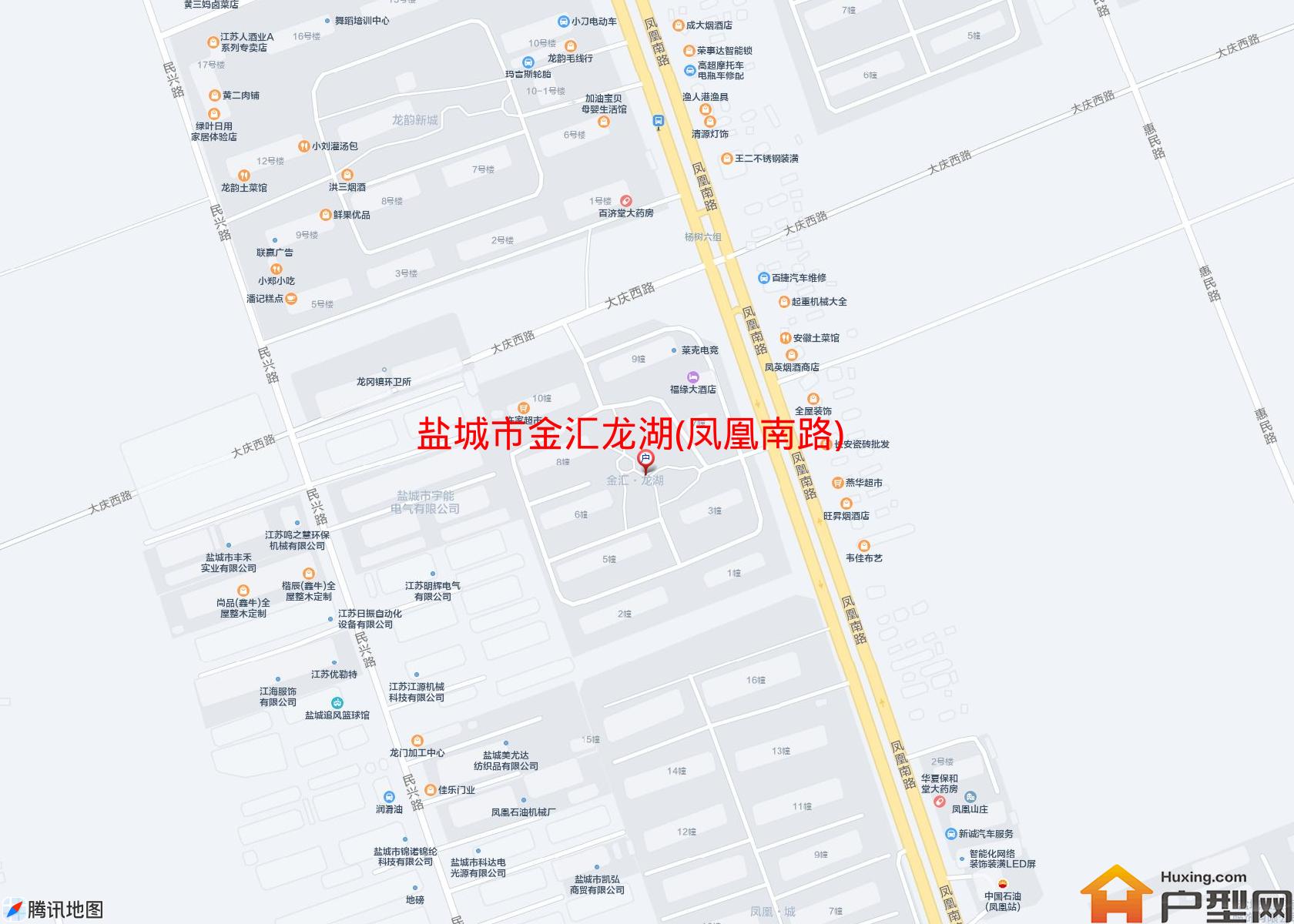 金汇龙湖(凤凰南路)小区 - 户型网