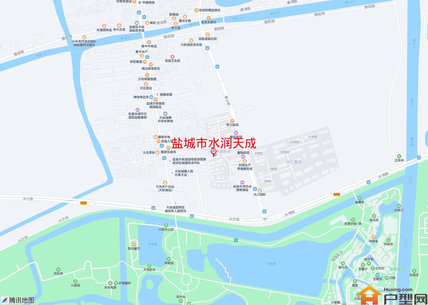 水润天成小区 - 户型网