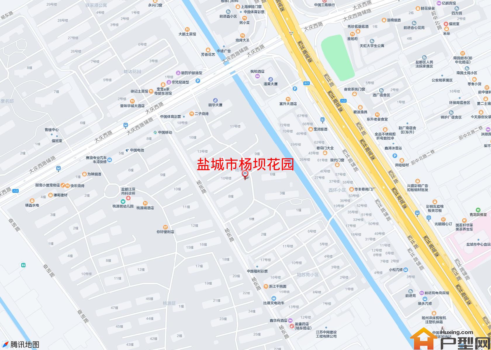 杨坝花园小区 - 户型网