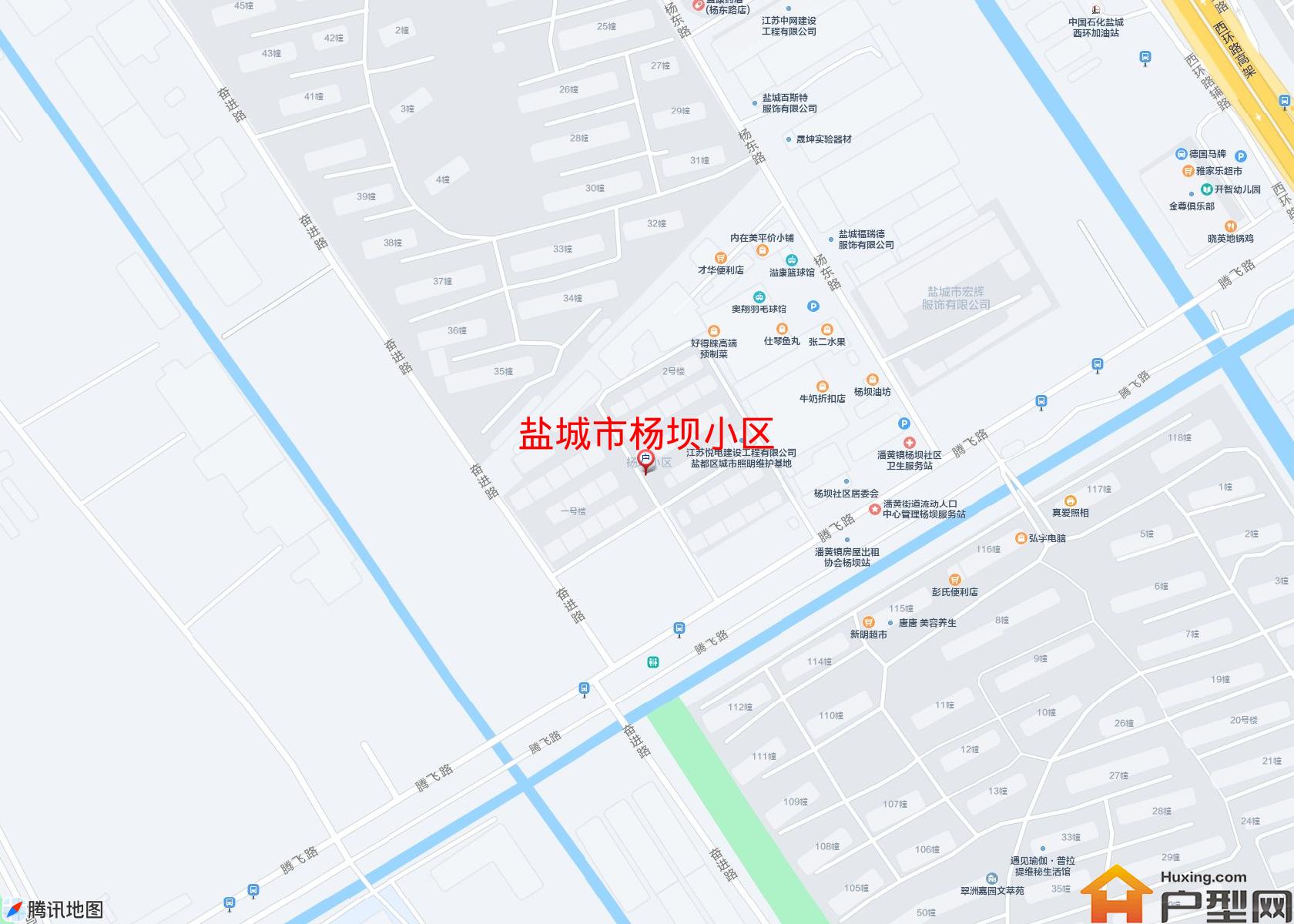 杨坝小区小区 - 户型网