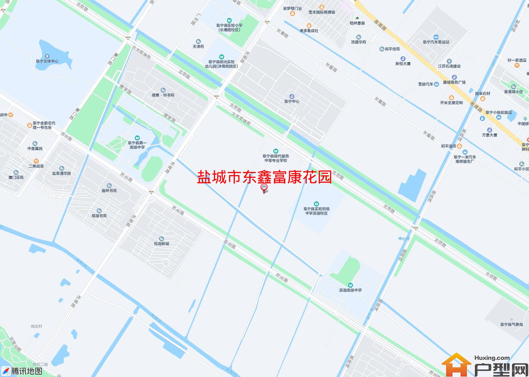 东鑫富康花园小区 - 户型网
