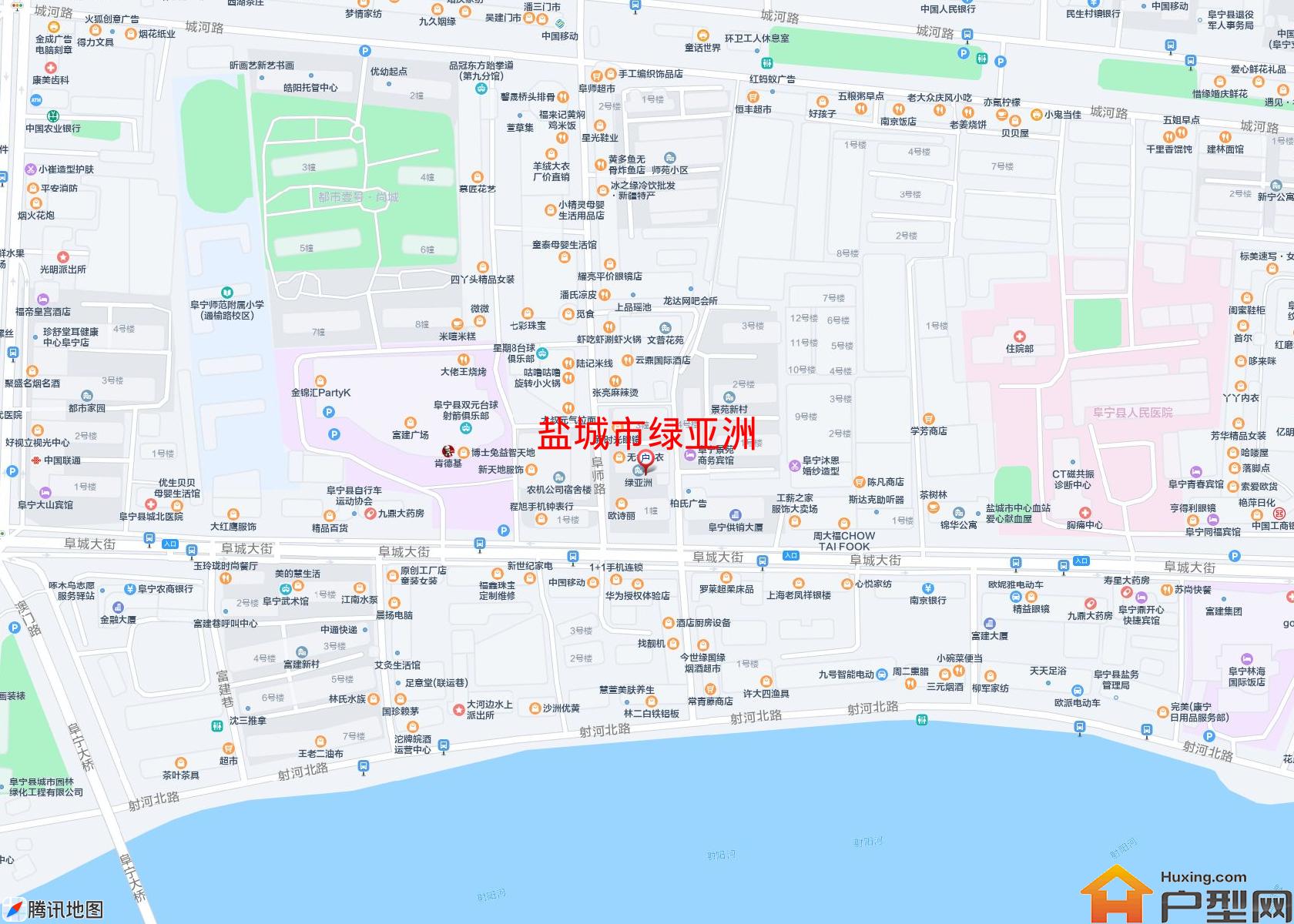 绿亚洲小区 - 户型网