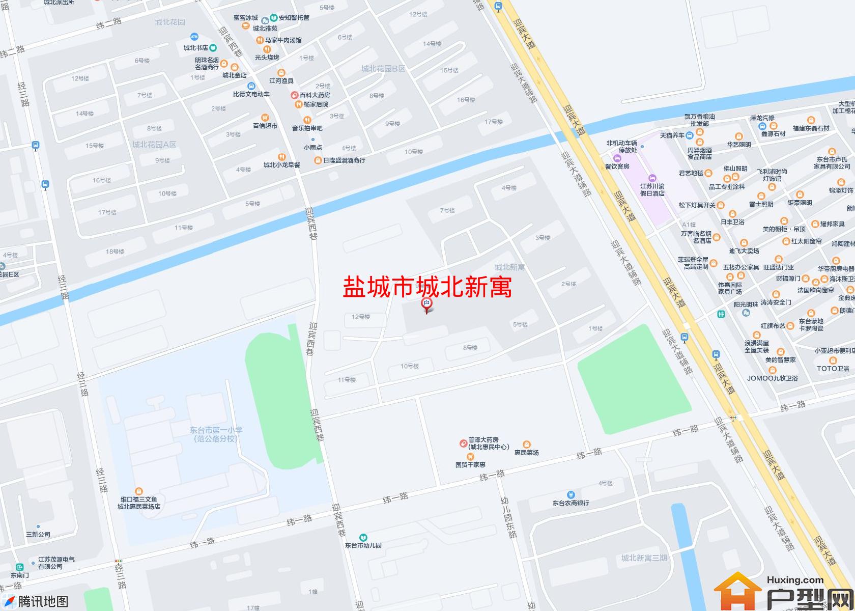 城北新寓小区 - 户型网