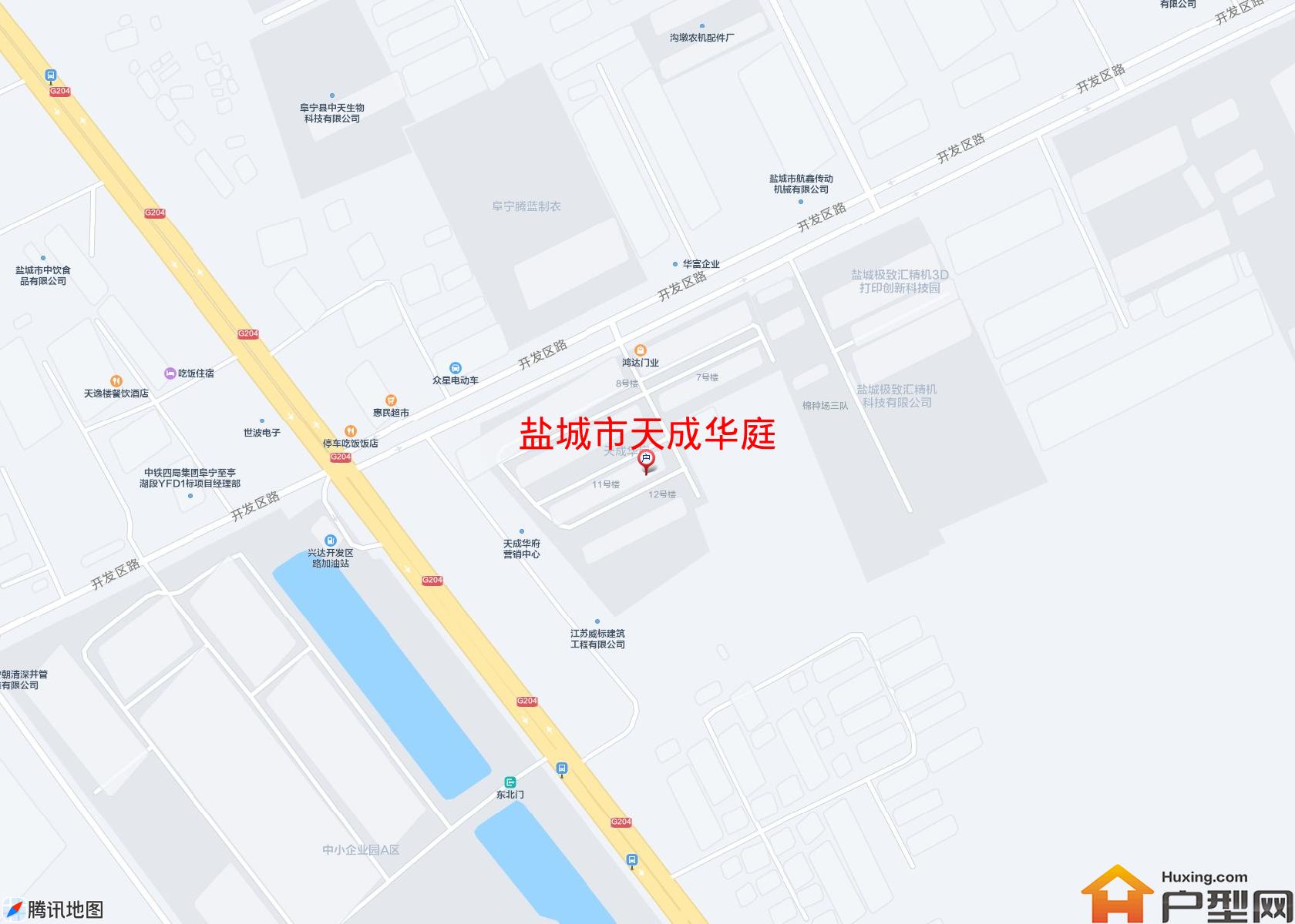 天成华庭小区 - 户型网