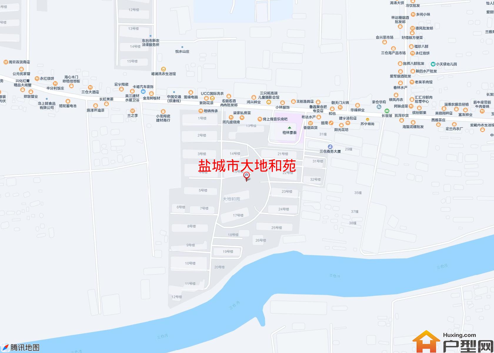 大地和苑小区 - 户型网