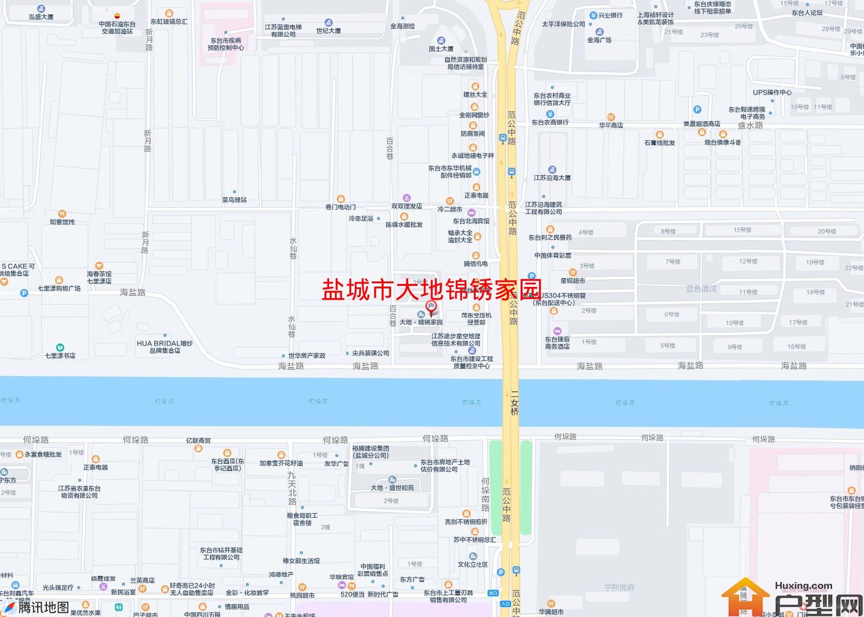 大地锦锈家园小区 - 户型网