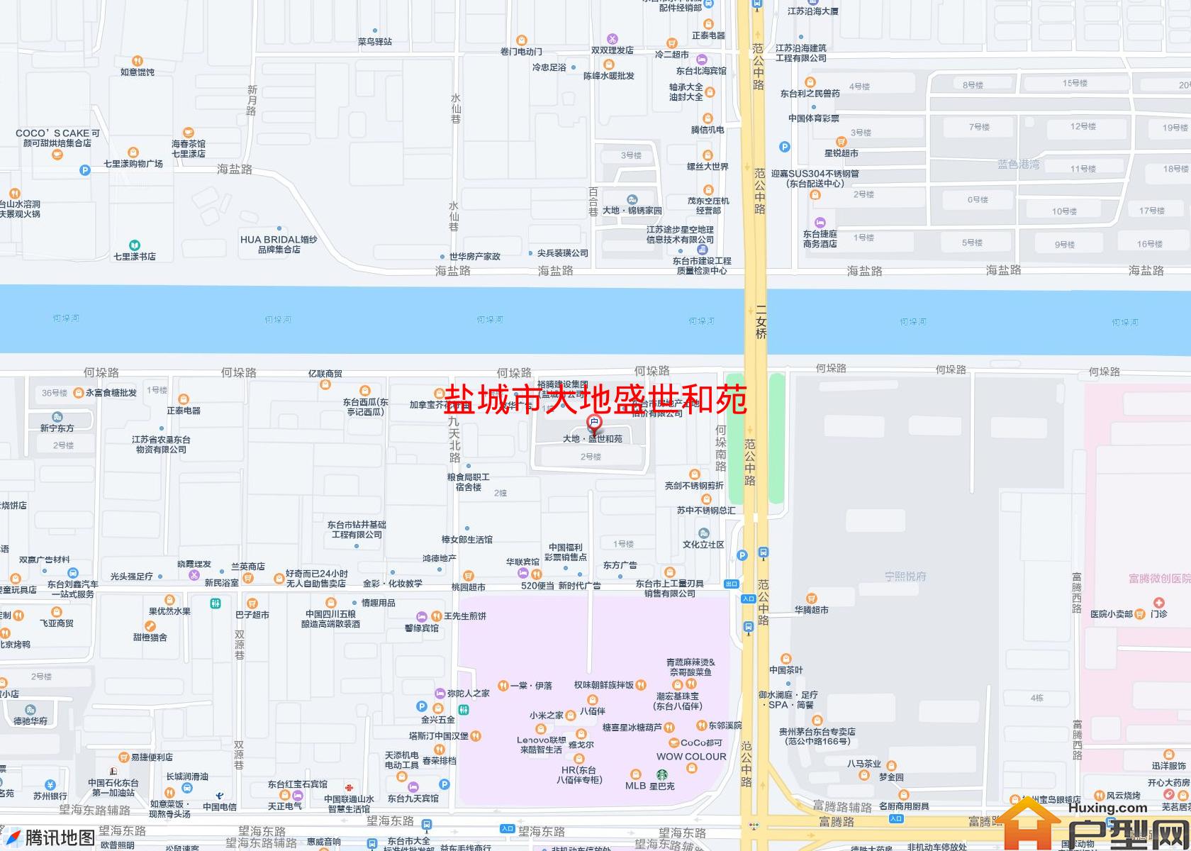 大地盛世和苑小区 - 户型网