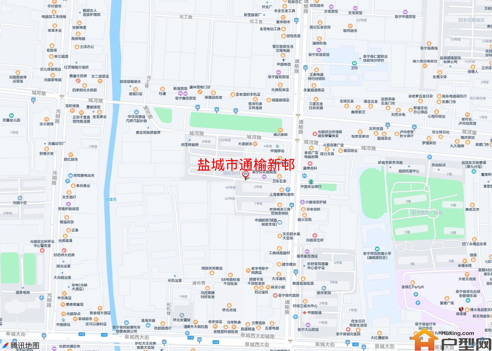 通榆新邨小区 - 户型网