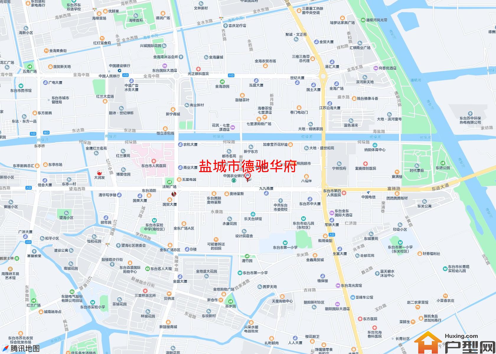 德驰华府小区 - 户型网