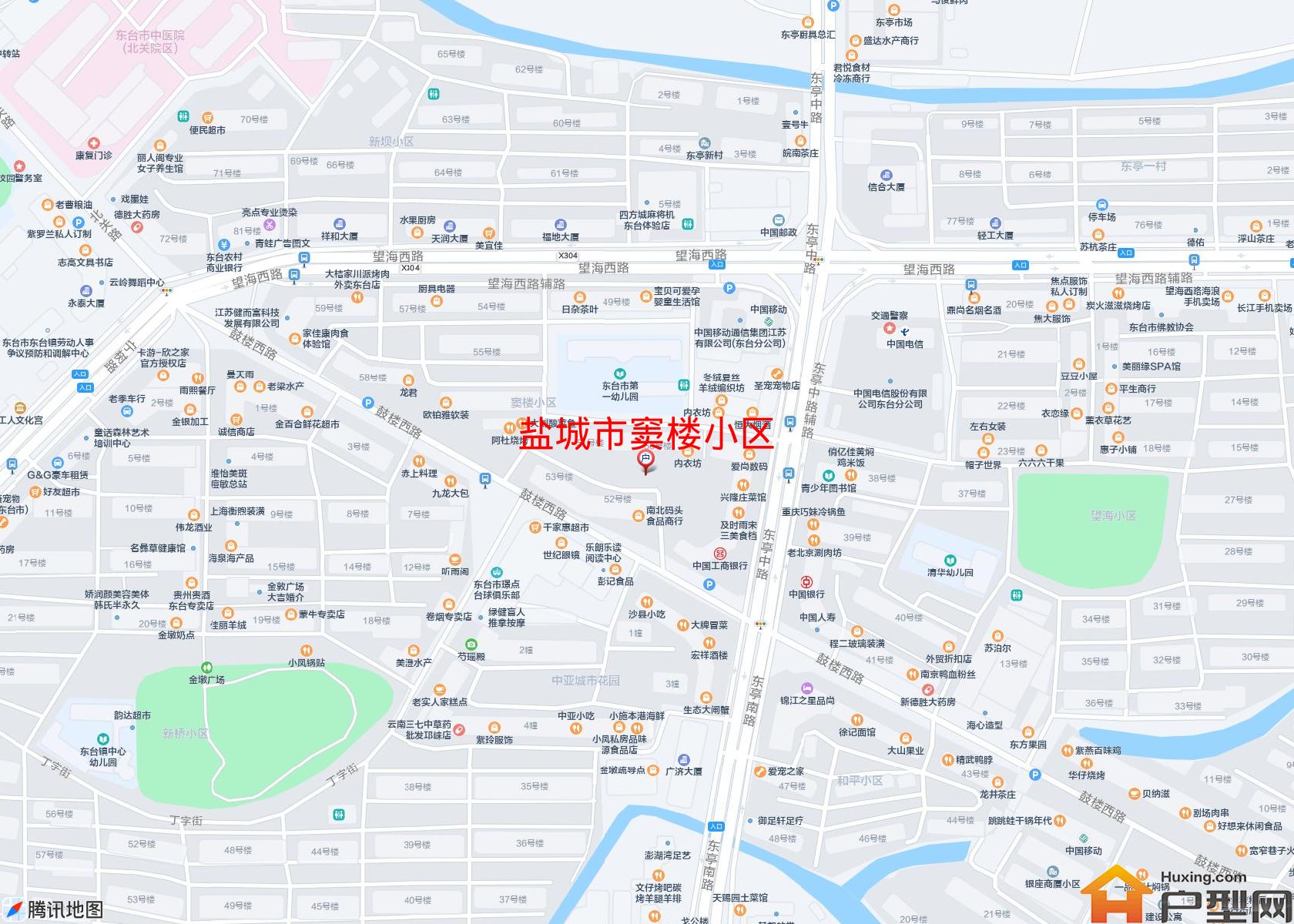 窦楼小区小区 - 户型网